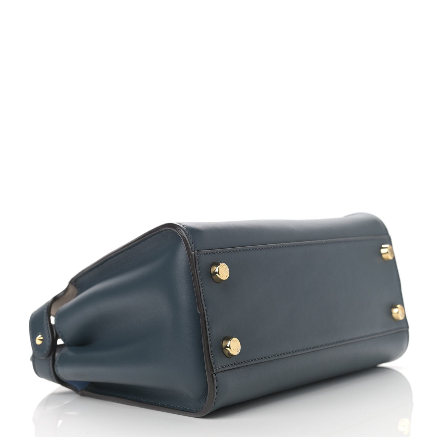 Vitello Tahiti Nappa Medium Peekaboo Iconic Essentially Satchel Notturno Grigio Polvere Nebula