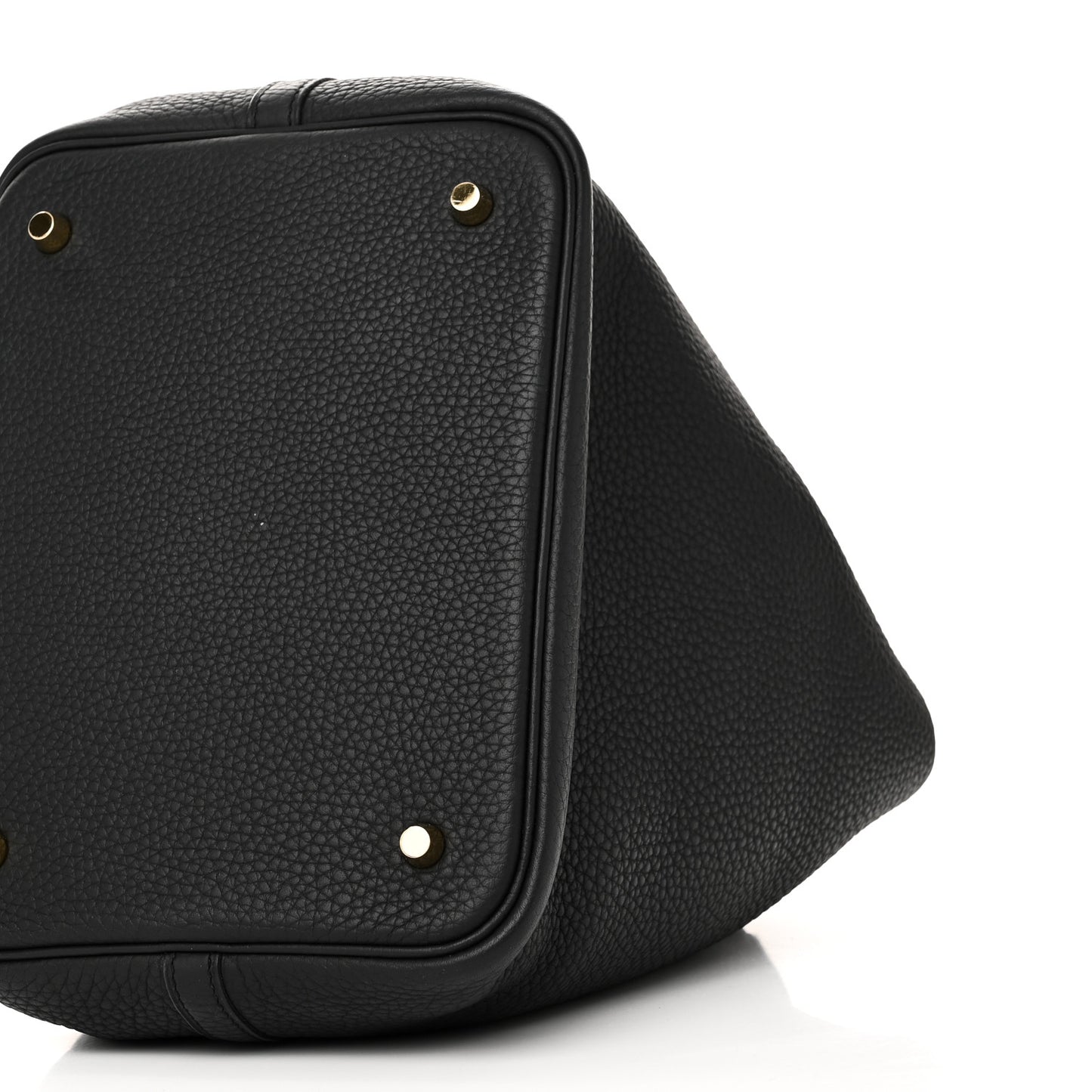 Taurillon Clemence Picotin Lock 22 MM Black