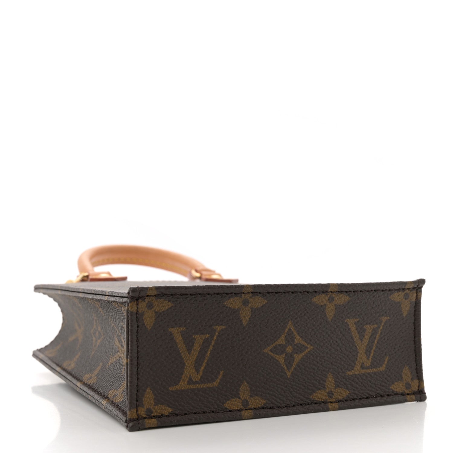 Louis Vuitton Monogram Petit Sac Plat 4 of 9
