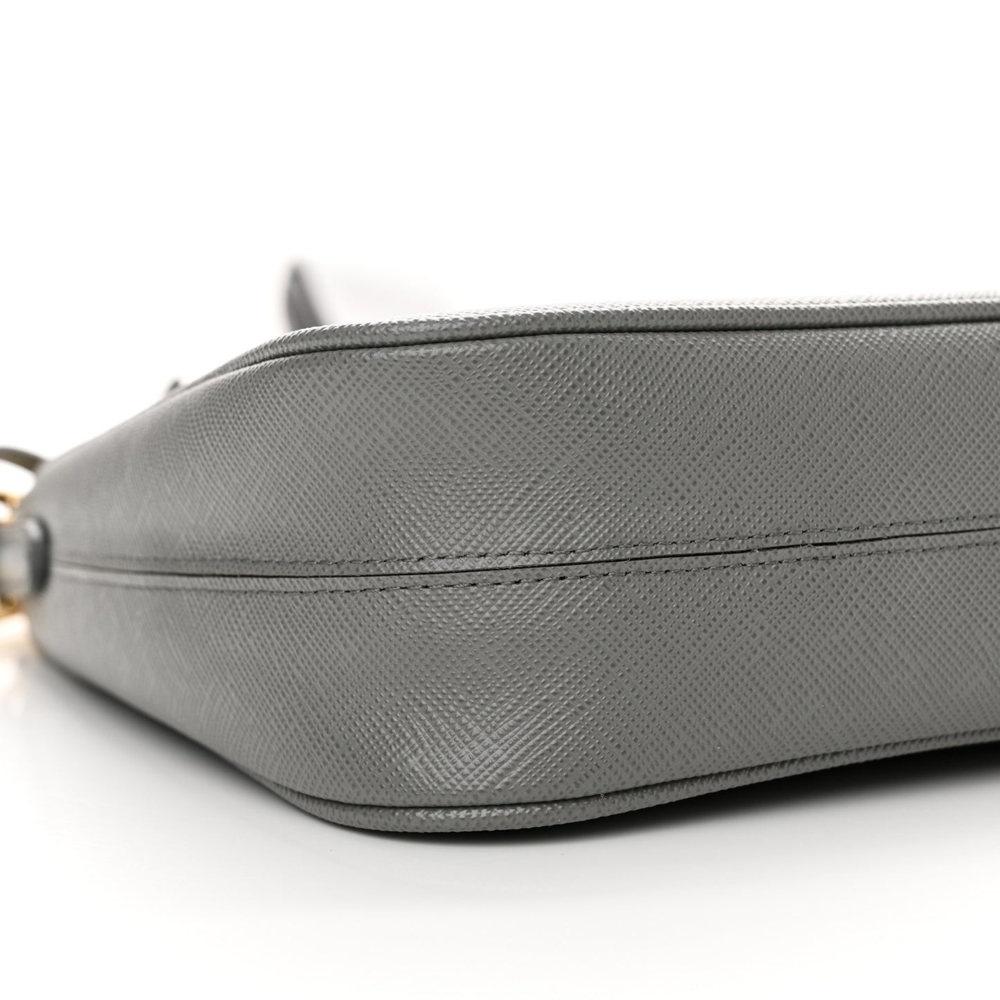 Saffiano Lux Re-Edition 2005 Shoulder Bag Slate