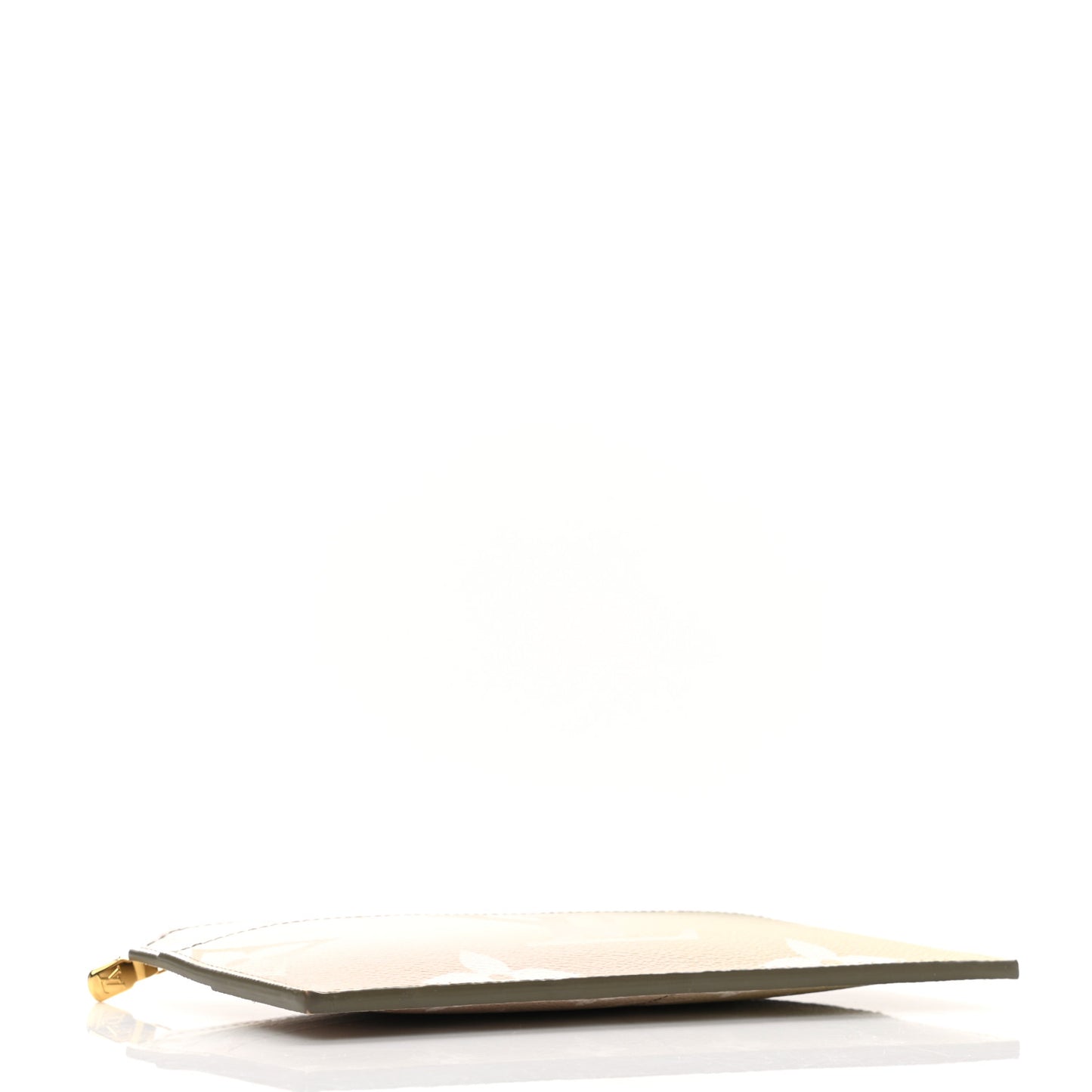 Monogram Giant Spring In The City Slim Purse Sunset Kaki