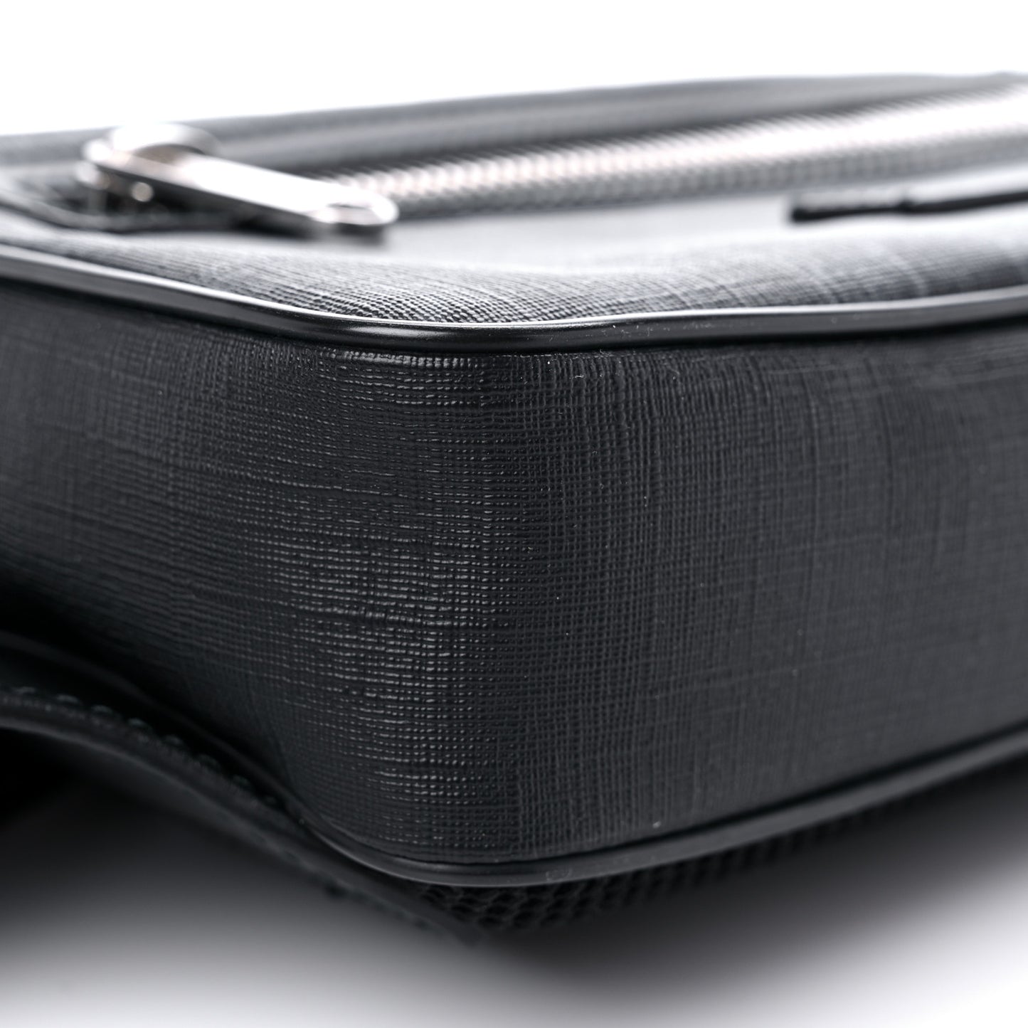 Soft GG Supreme Monogram Web Belt Bag Black Grey
