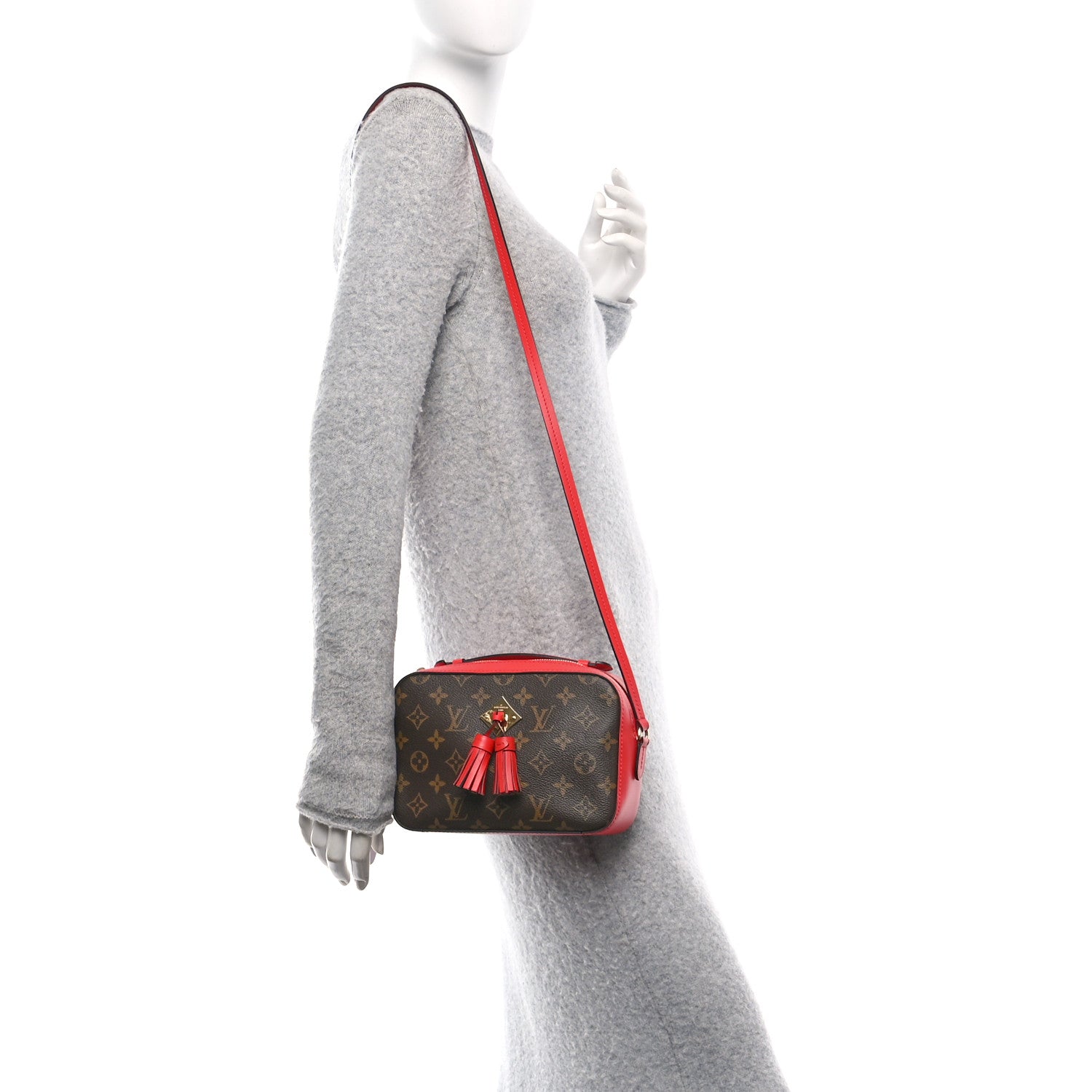 Louis Vuitton Monogram Saintonge Coquelicot 2 of 12