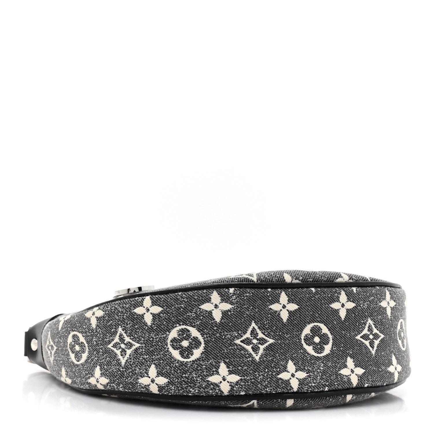 Louis Vuitton Monogram Jacquard Denim Loop Black 4 of 8