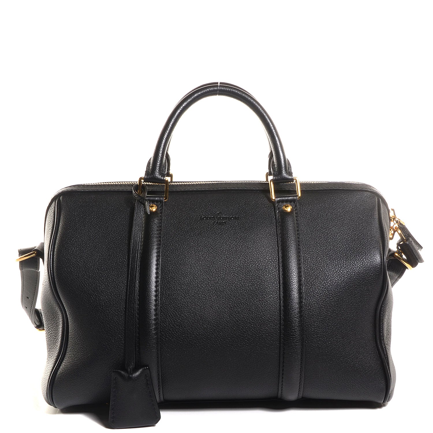 Louis Vuitton Calfskin SC Bag PM Black 1 of 7