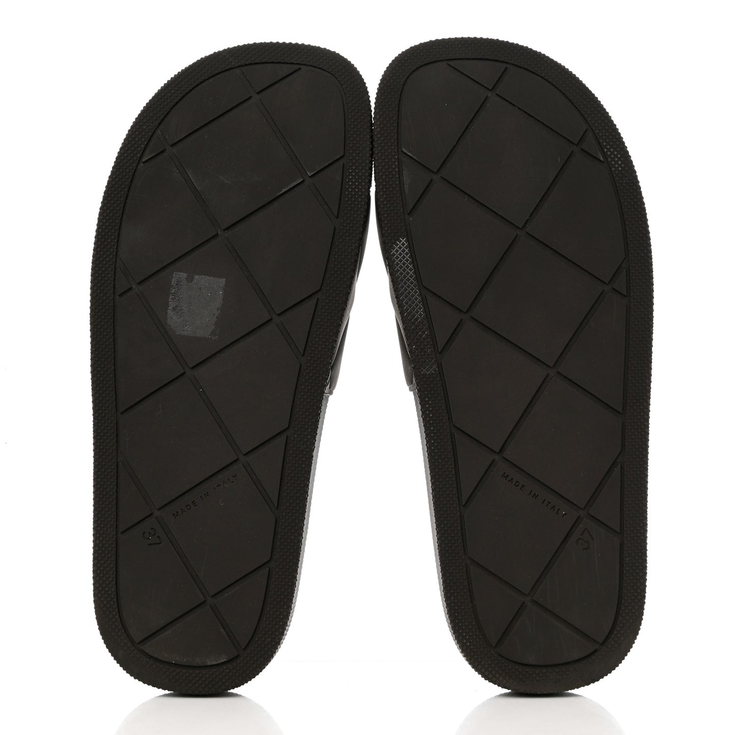 Rubber The Slider Sandals 37 Fondente