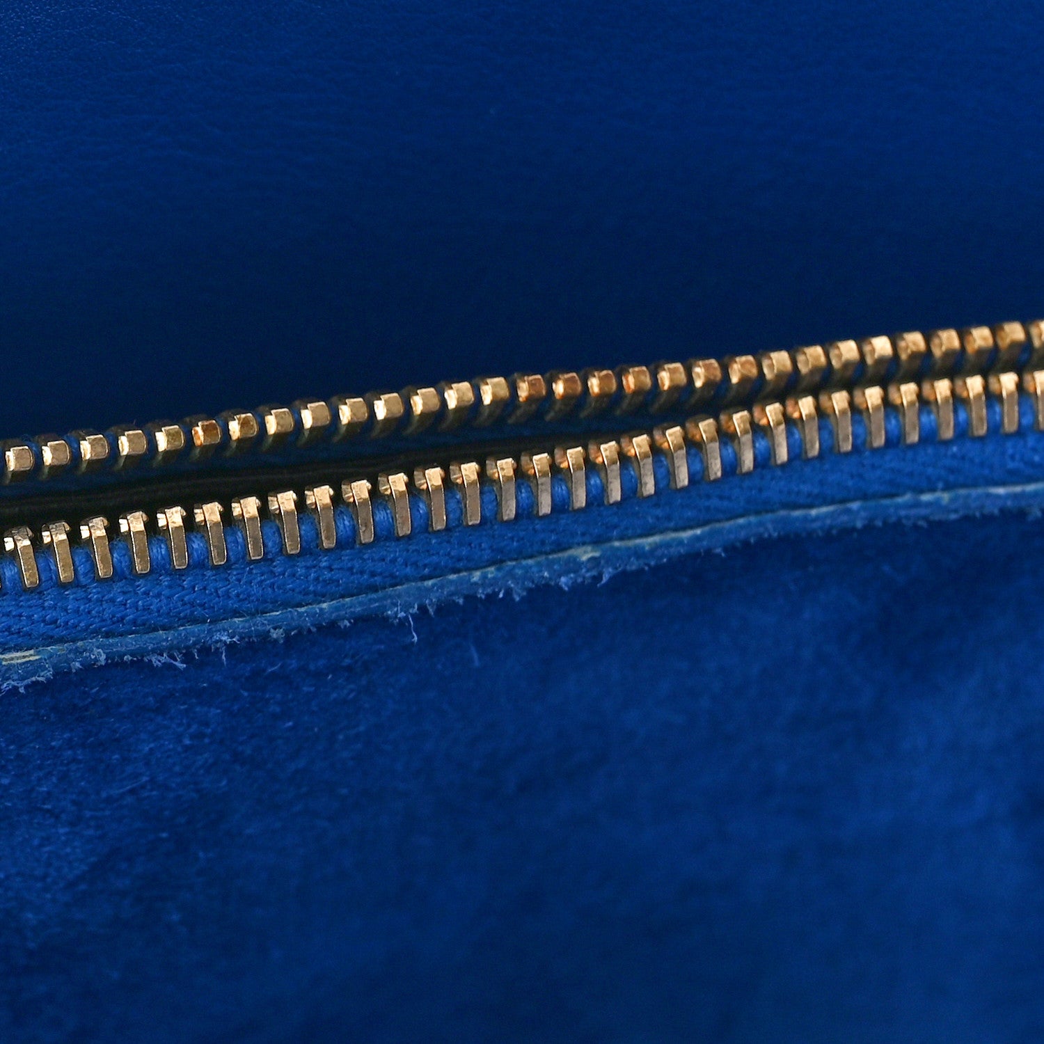 Saint Laurent Calfskin Small Sac De Jour Blue Majorelle 12 of 13