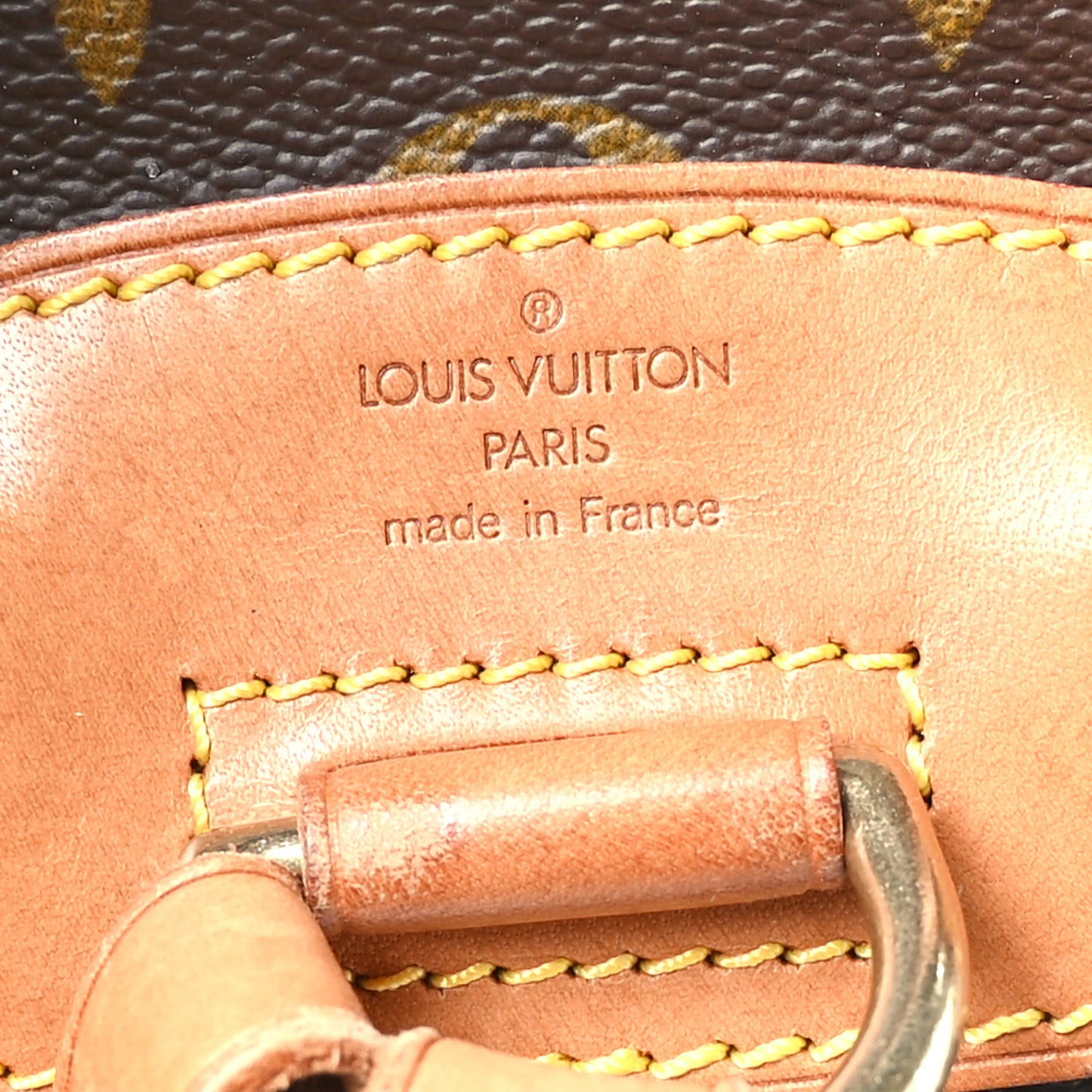 Monogram Mini Montsouris Backpack