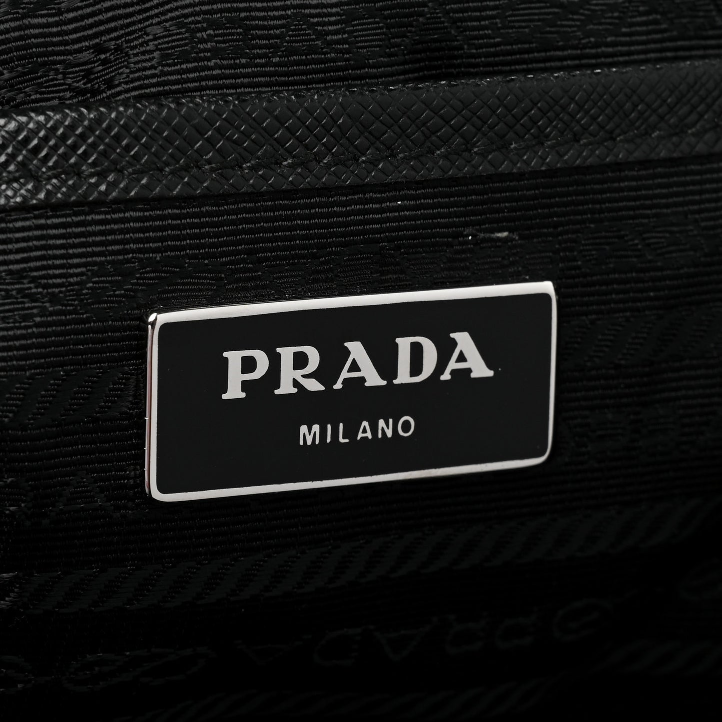 Nylon New Vela Studded Backpack Black Green