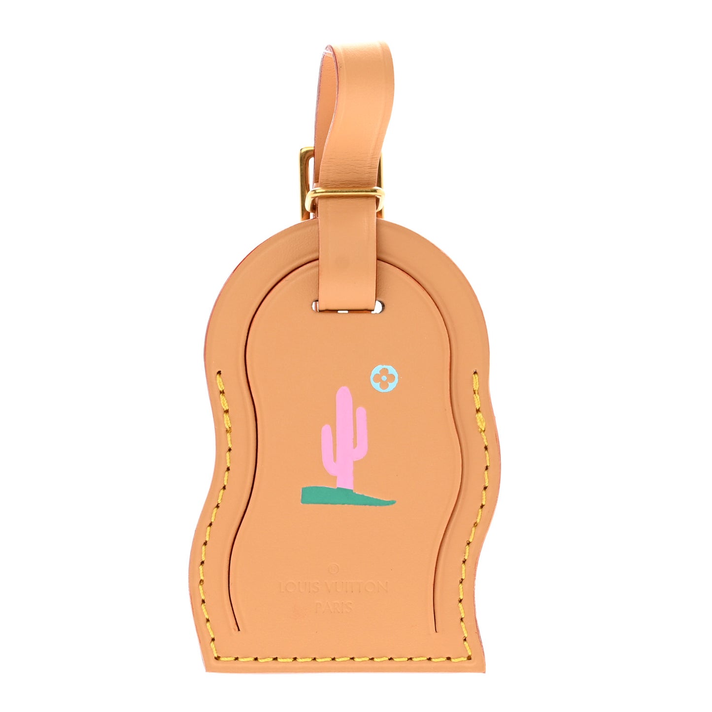 Vachetta Envelope Messenger Luggage Tag