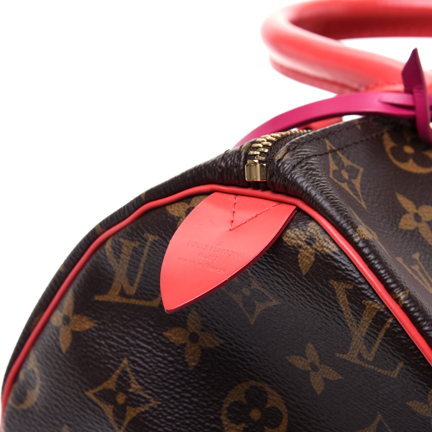 Monogram Totem Speedy 30 Flamingo