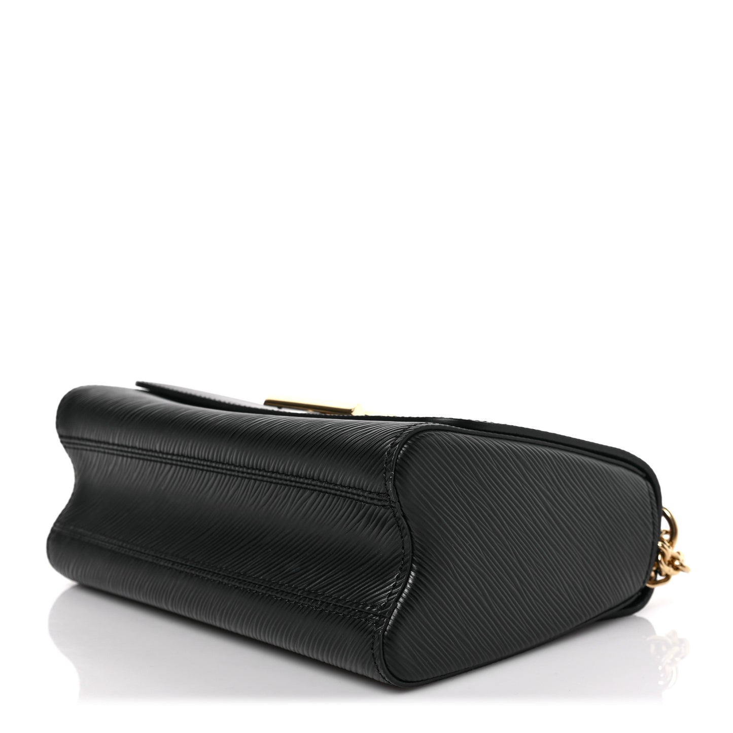 Epi Twist Shoulder Bag MM Black