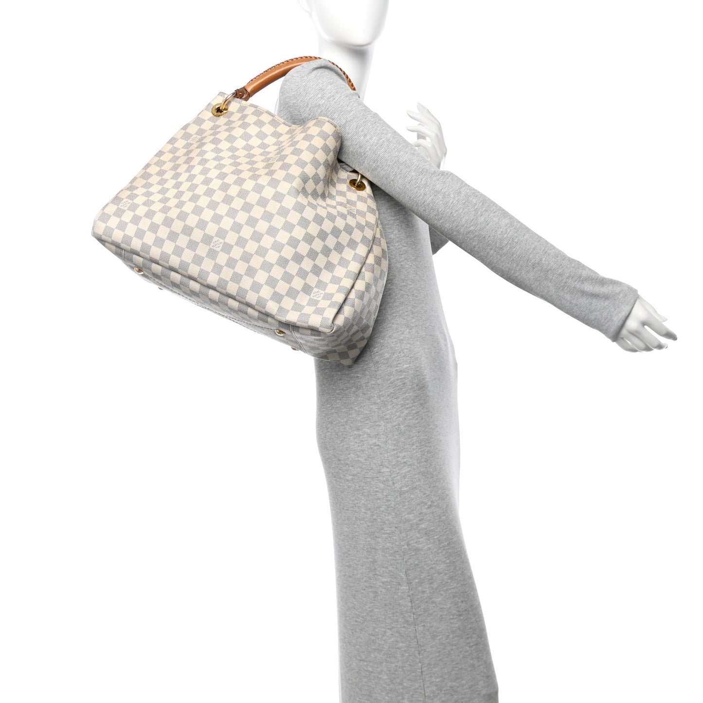 Damier Azur Artsy MM