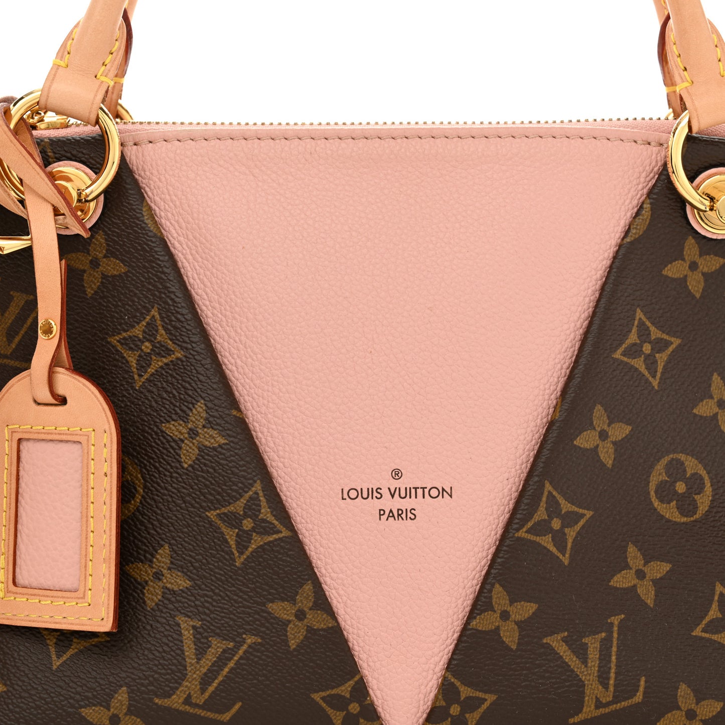 Monogram V Tote BB Rose Poudre