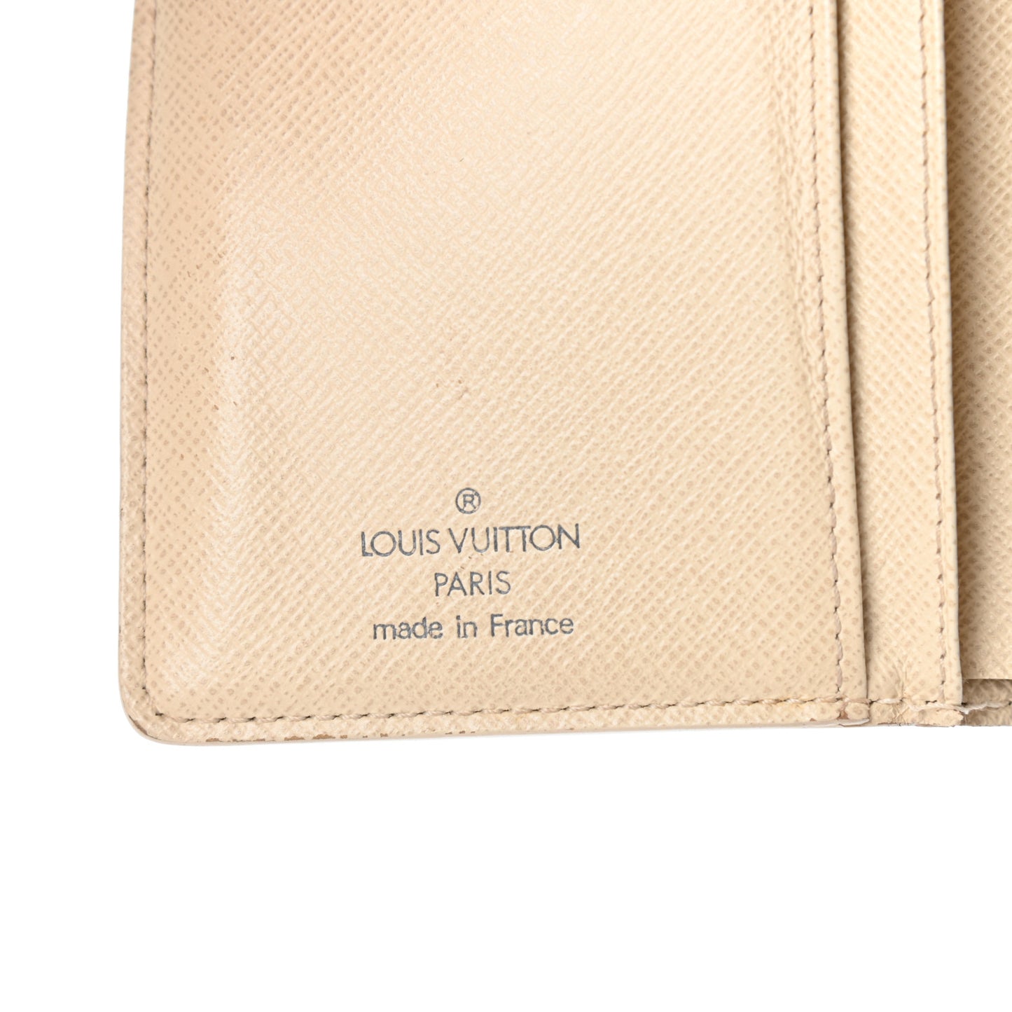 Damier Azur French Purse Wallet