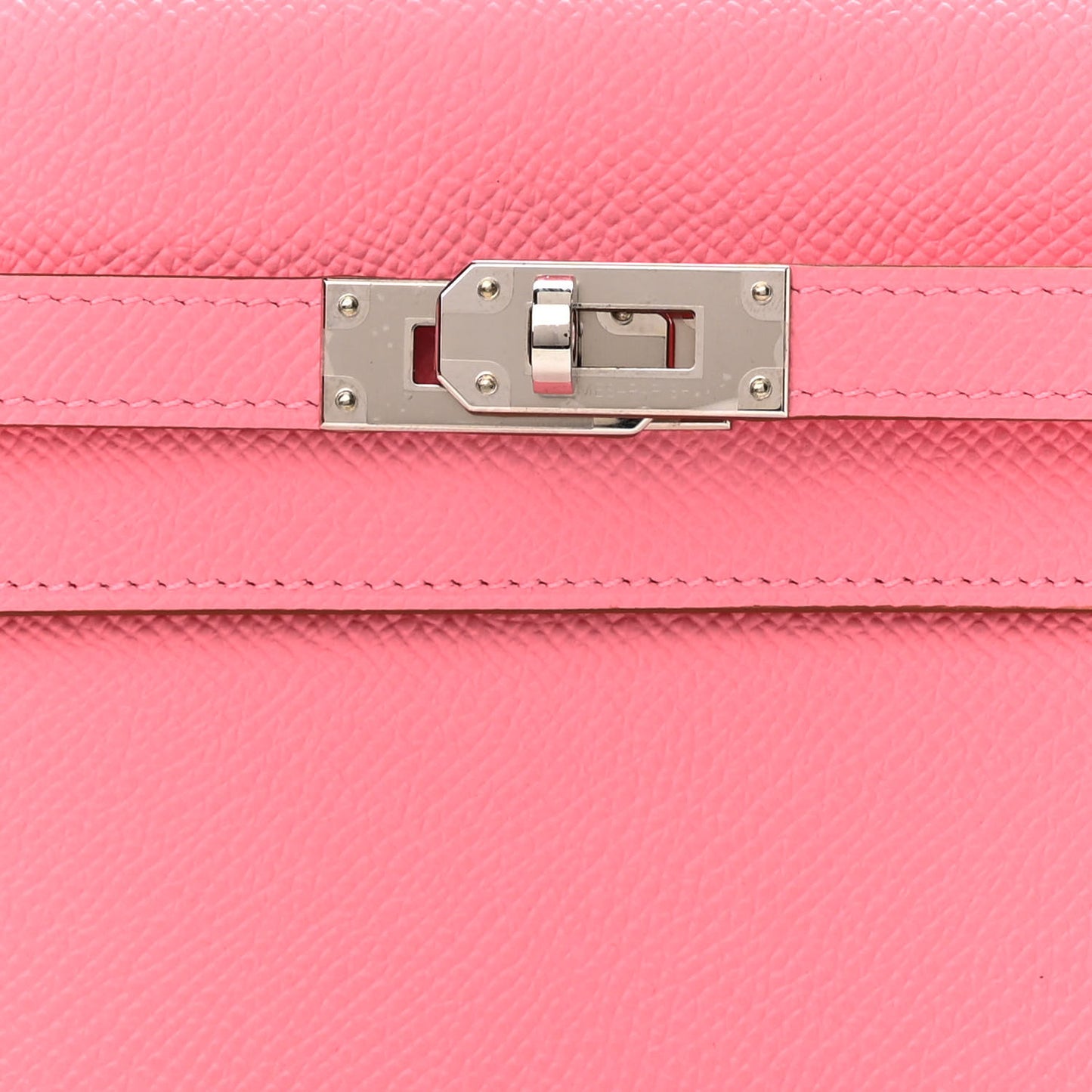 Epsom Kelly Wallet To Go Rose Confetti