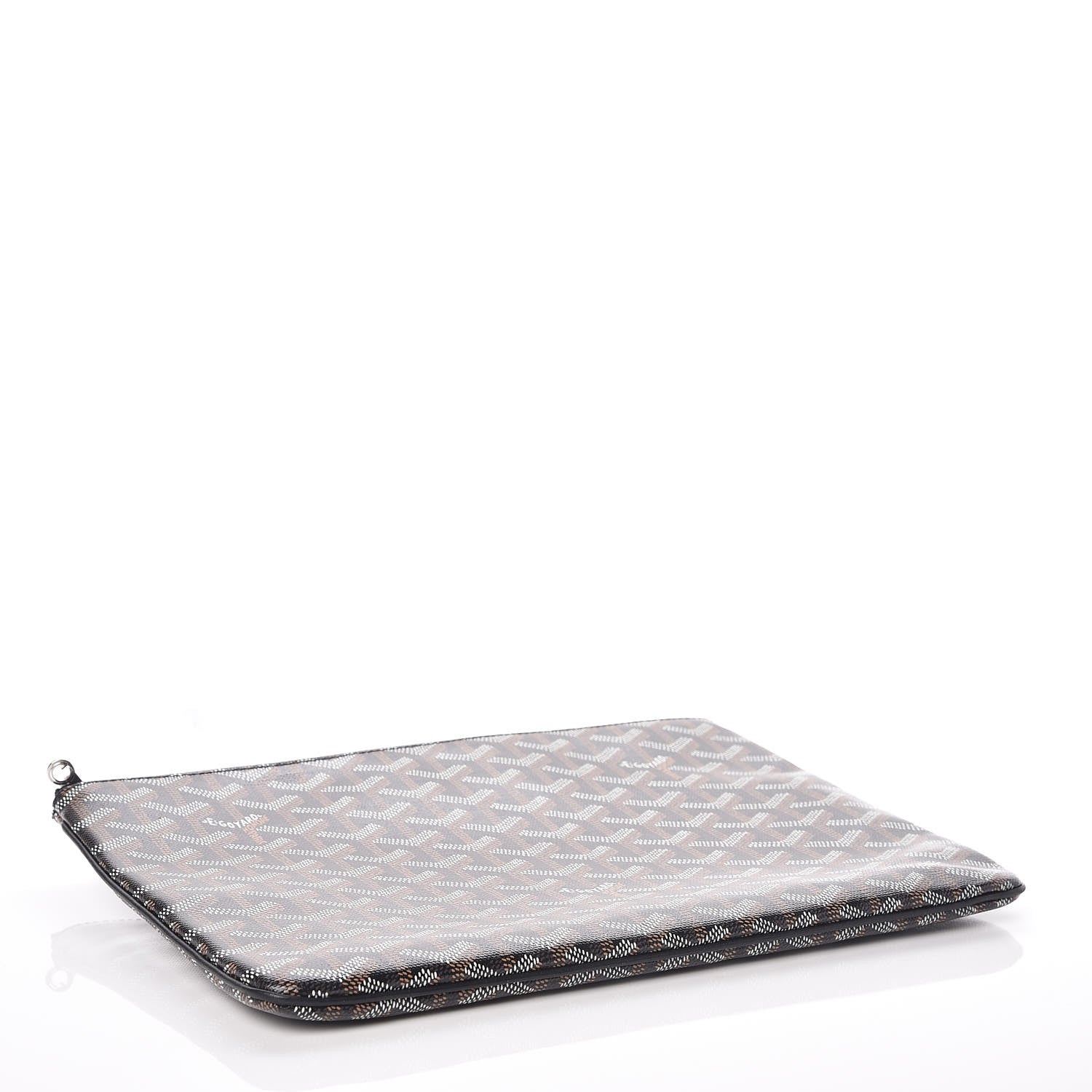 Goyard Goyardine Senat Pochette MM Black 4 of 9