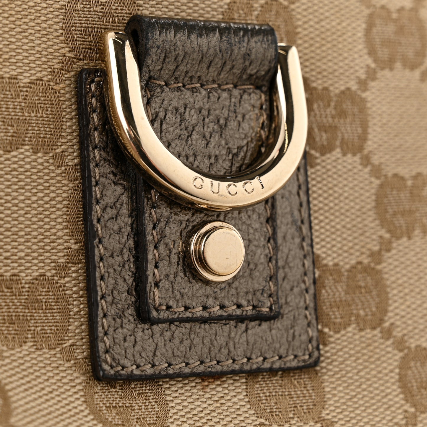 Monogram Abbey Messenger Bag Pewter