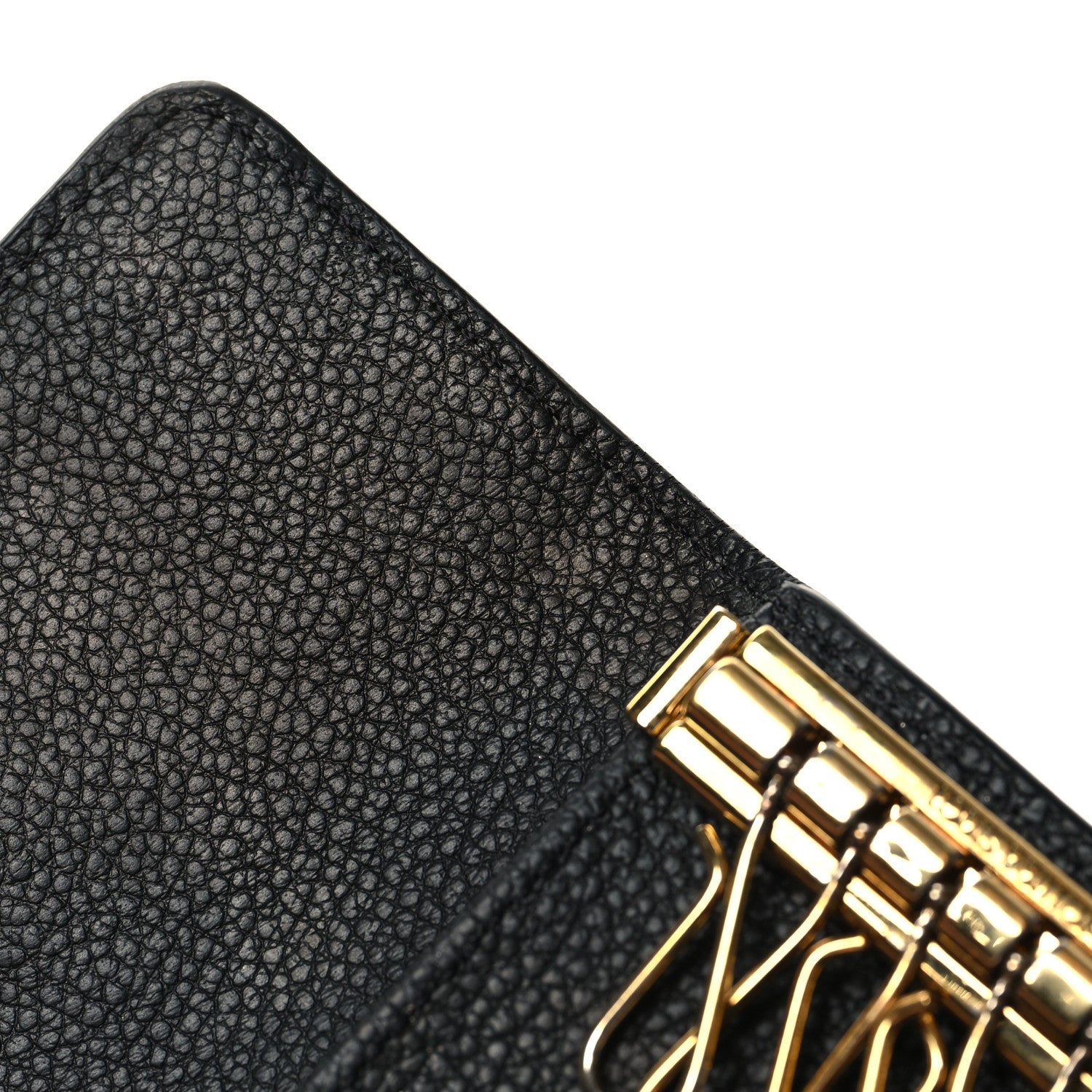 Louis Vuitton Empreinte Multicles 6 Key Holder Black 9 of 9