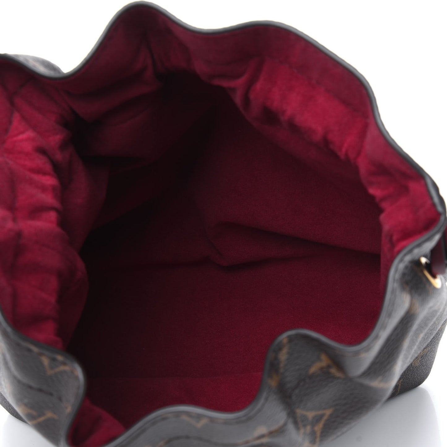 Monogram Pouch Noe Fuchsia