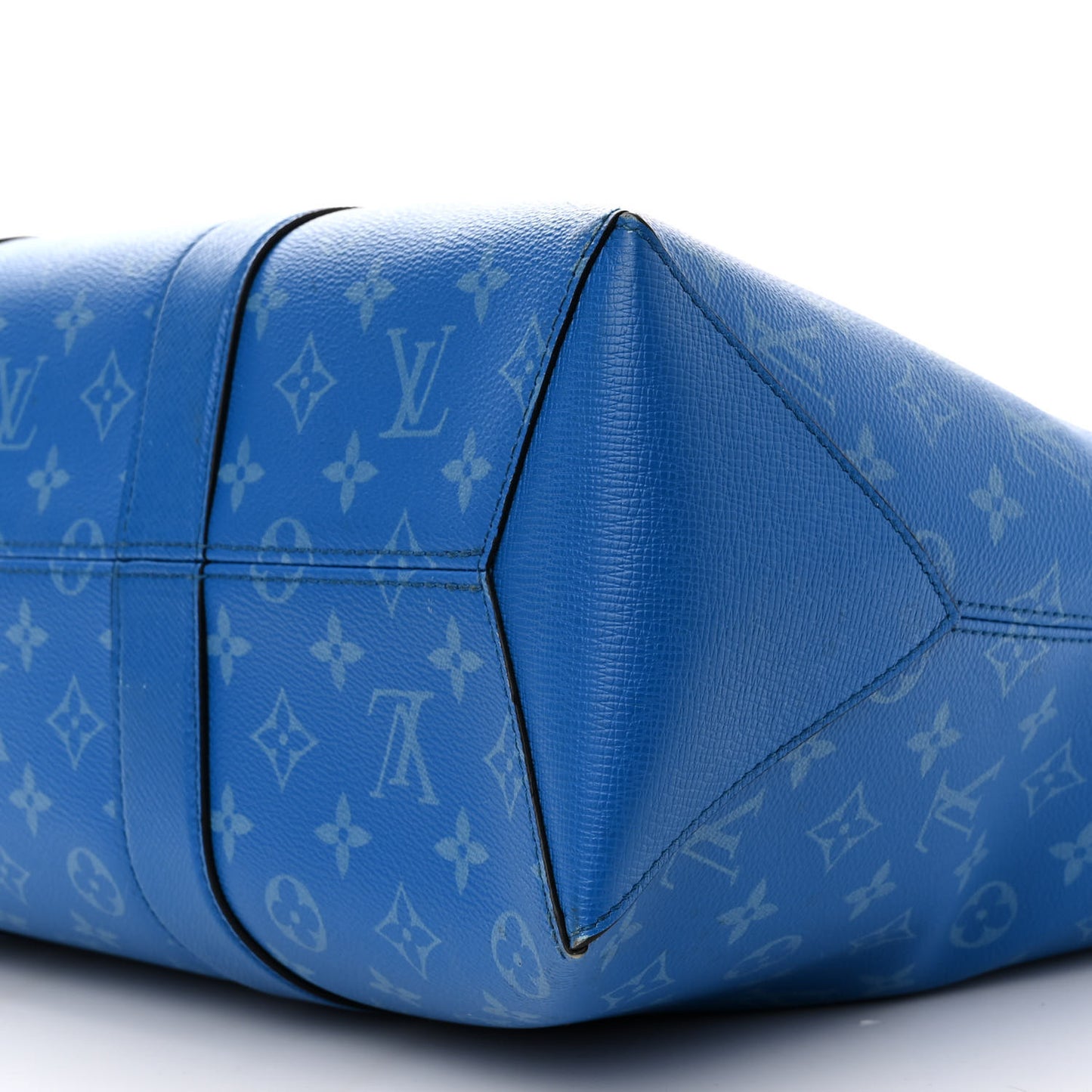 Monogram Eclipse Taigaramma Weekend Tote NM Agave Blue