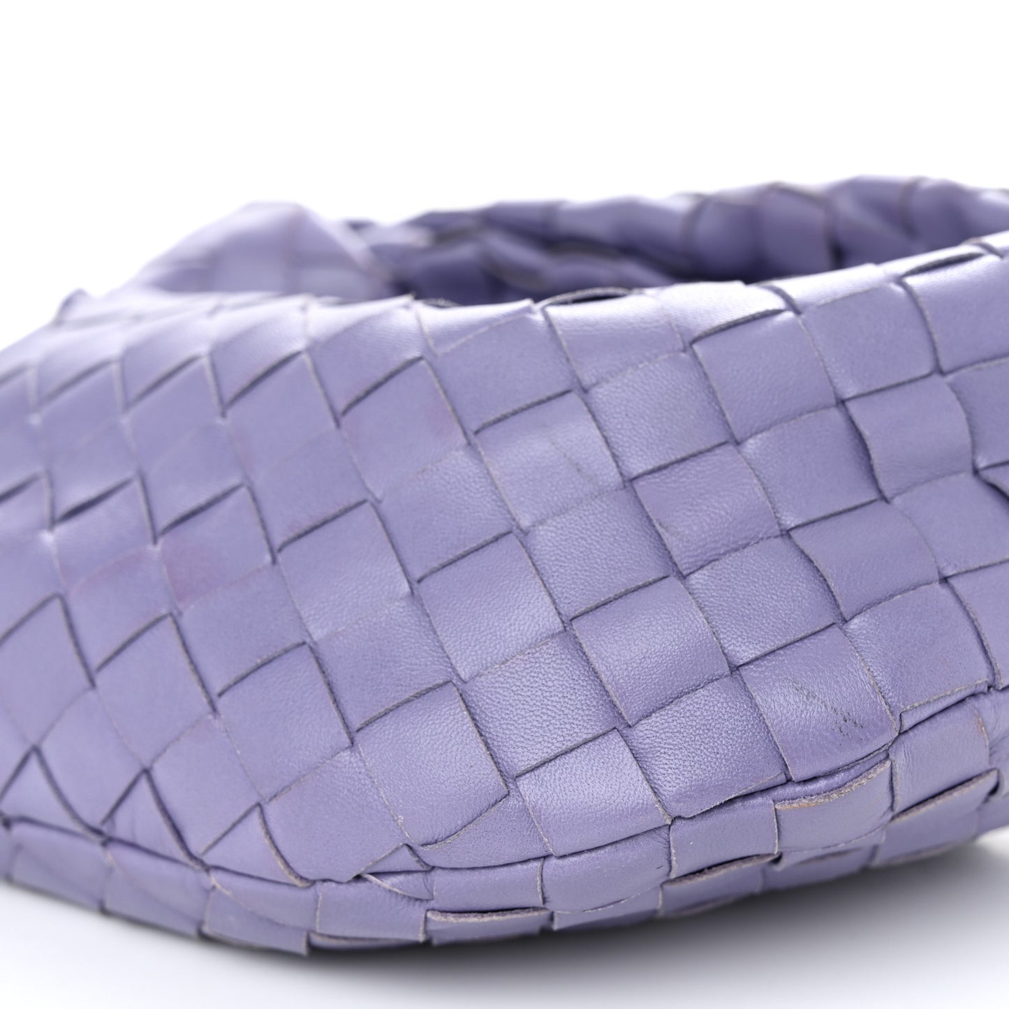 Nappa Intrecciato Mini Jodie Lavender