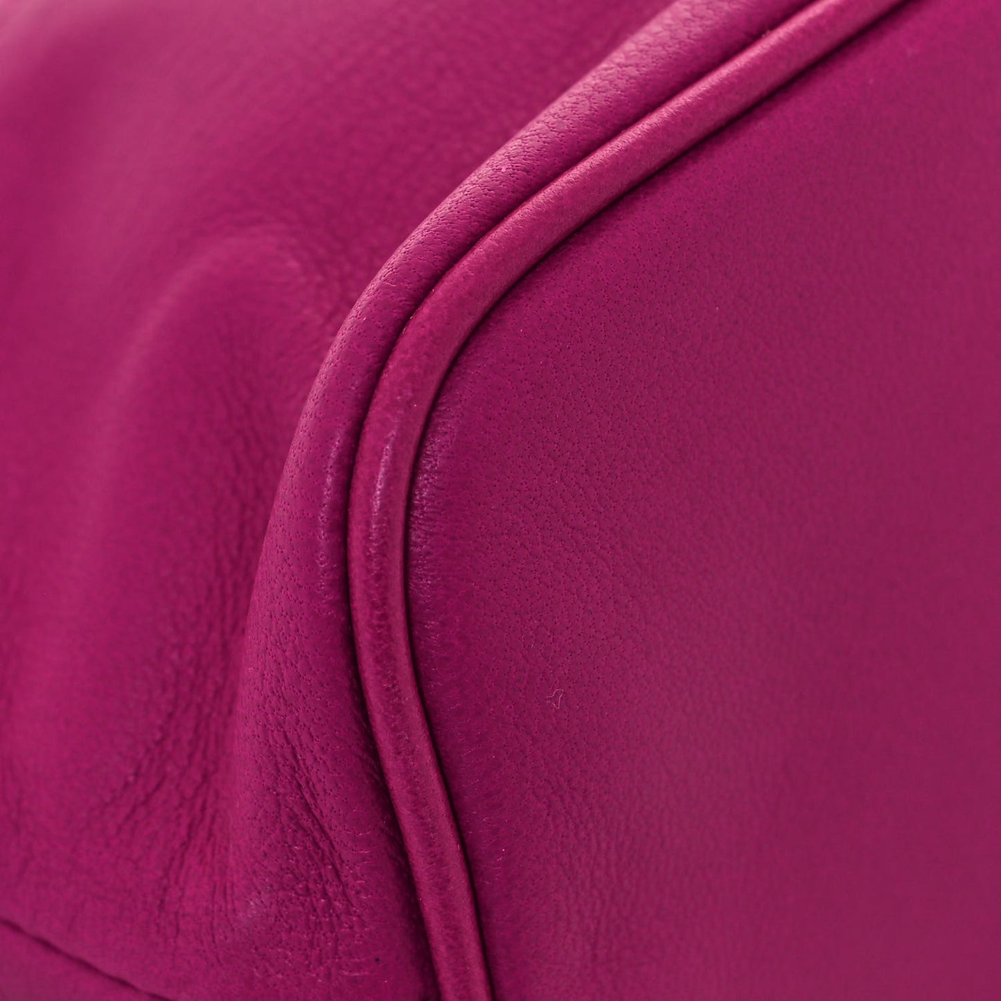 Milo Lambskin Tohubohu Pouch PM Rose Pourpre Bleu Saphir
