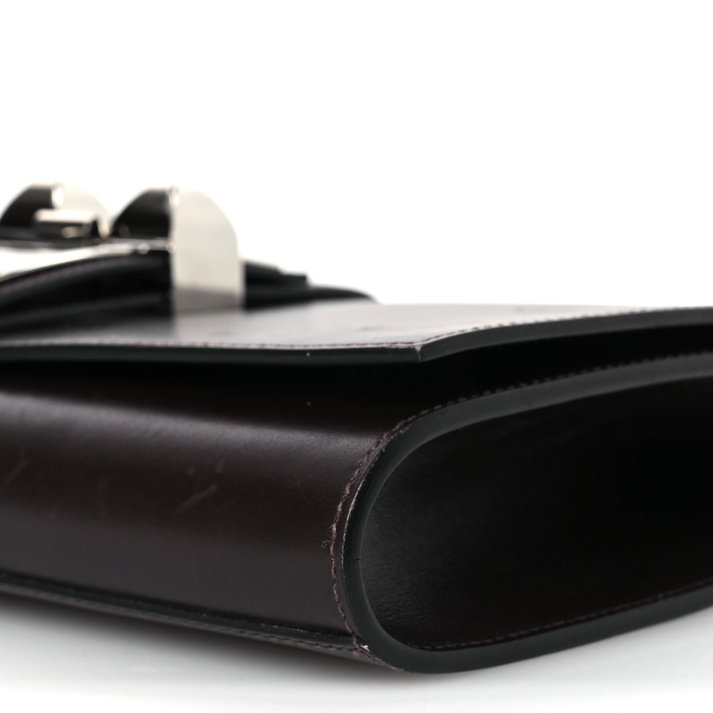 Box Medor 23 Clutch Chocolate
