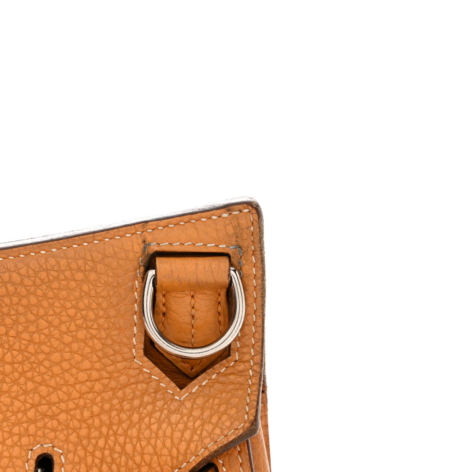 Hermes Taurillon Clemence Jypsiere 28 Moutarde 11 of 24