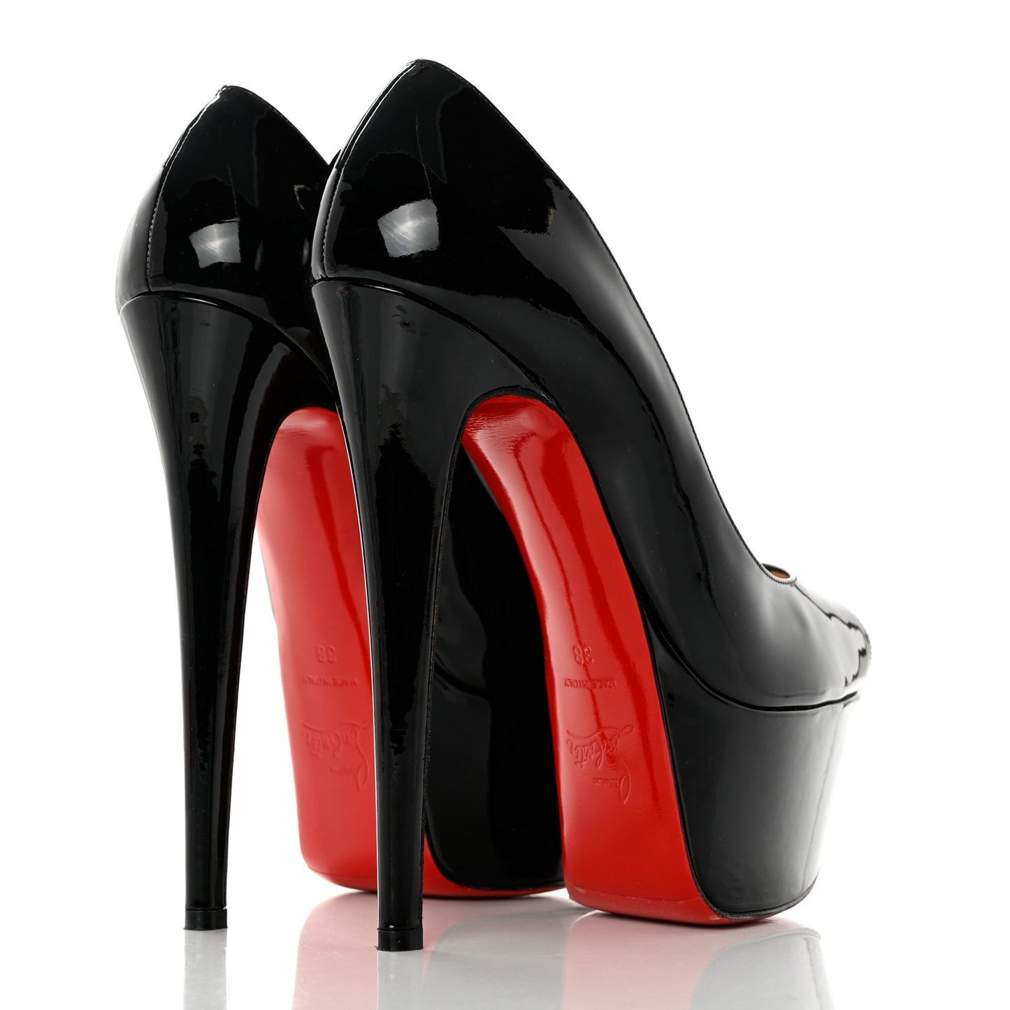 Patent Jamie 160 Pumps 38 Black