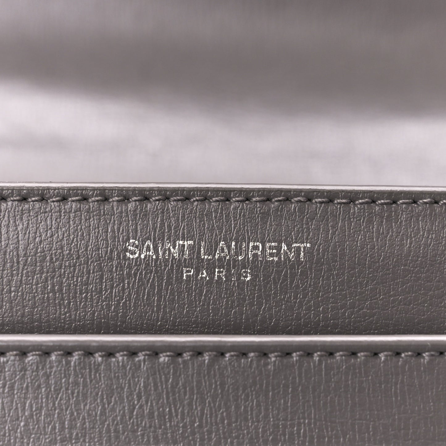 Calfskin Medium Monogram Sunset Fog