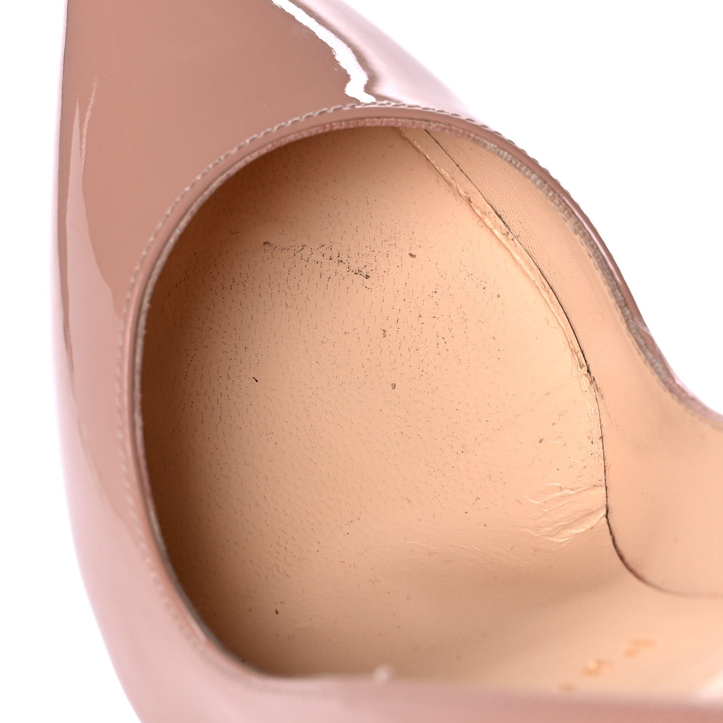 Patent So Kate 120 Pumps 35 Nude