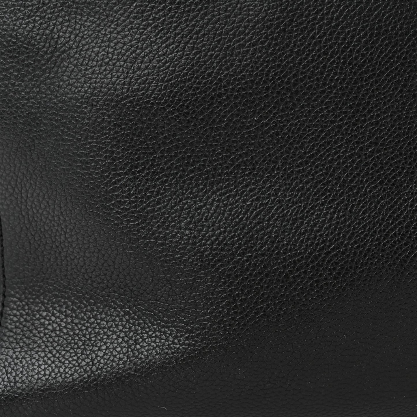 Calfskin Cerf Executive Shopper Tote Burgundy Black