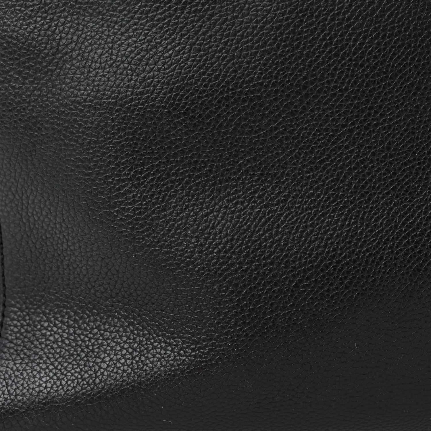 Chanel Calfskin Cerf Executive Shopper Tote Burgundy Black 13 of 15