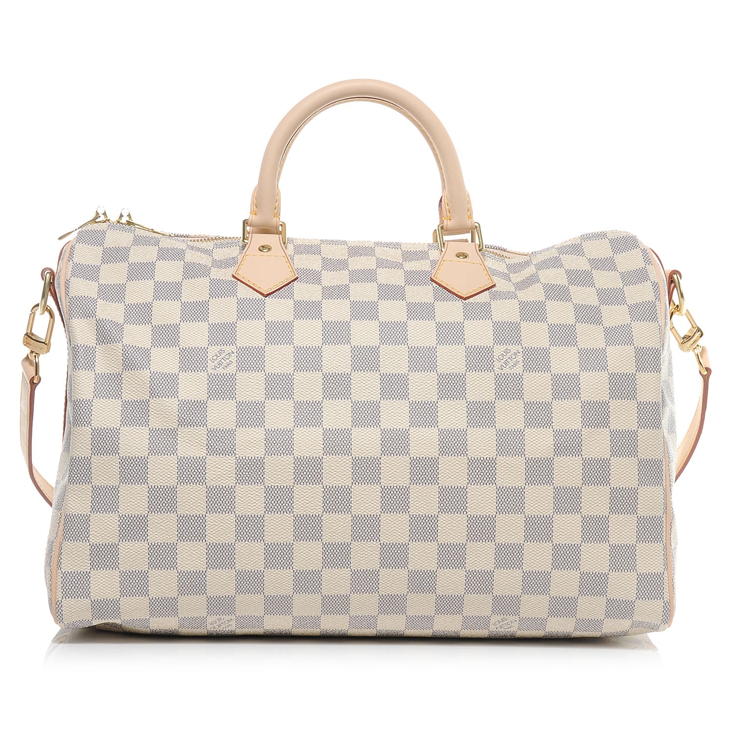 Louis Vuitton Damier Azur Speedy Bandouliere 35 52639 – FASHIONPHILE