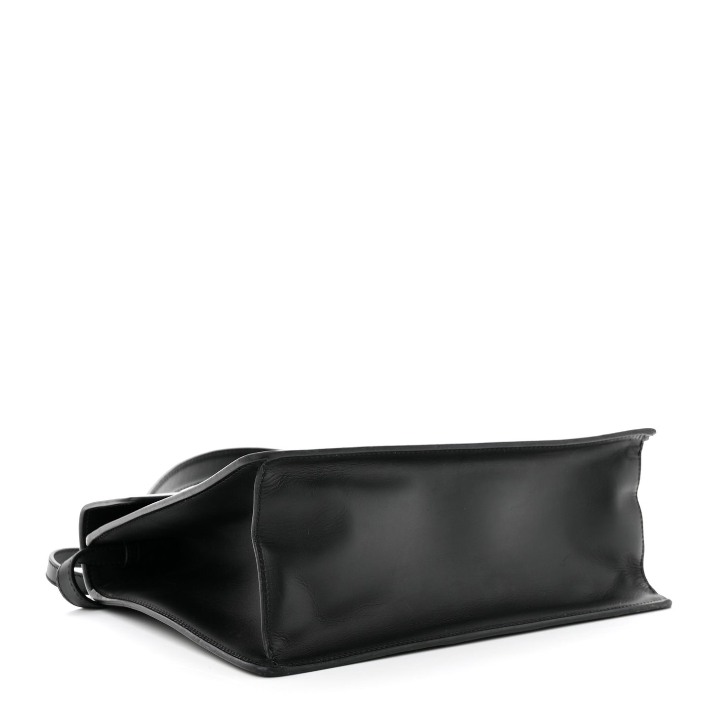 Calfskin Medium Sylvie Top Handle Bag Blue