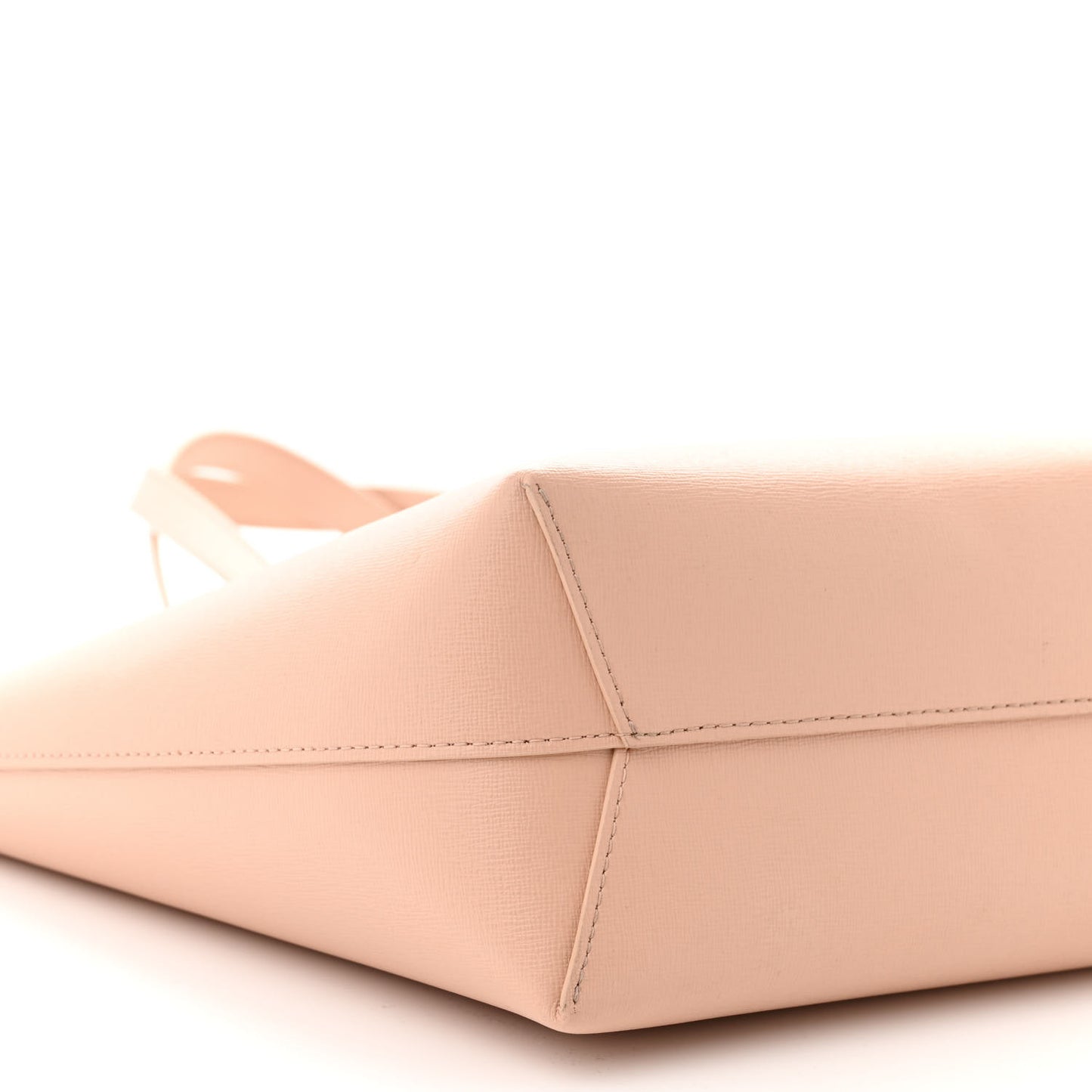 Saffiano Small Zip Tote Dahlia