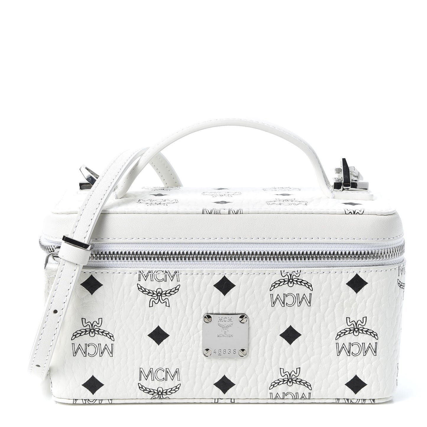 Visetos Vanity Case White