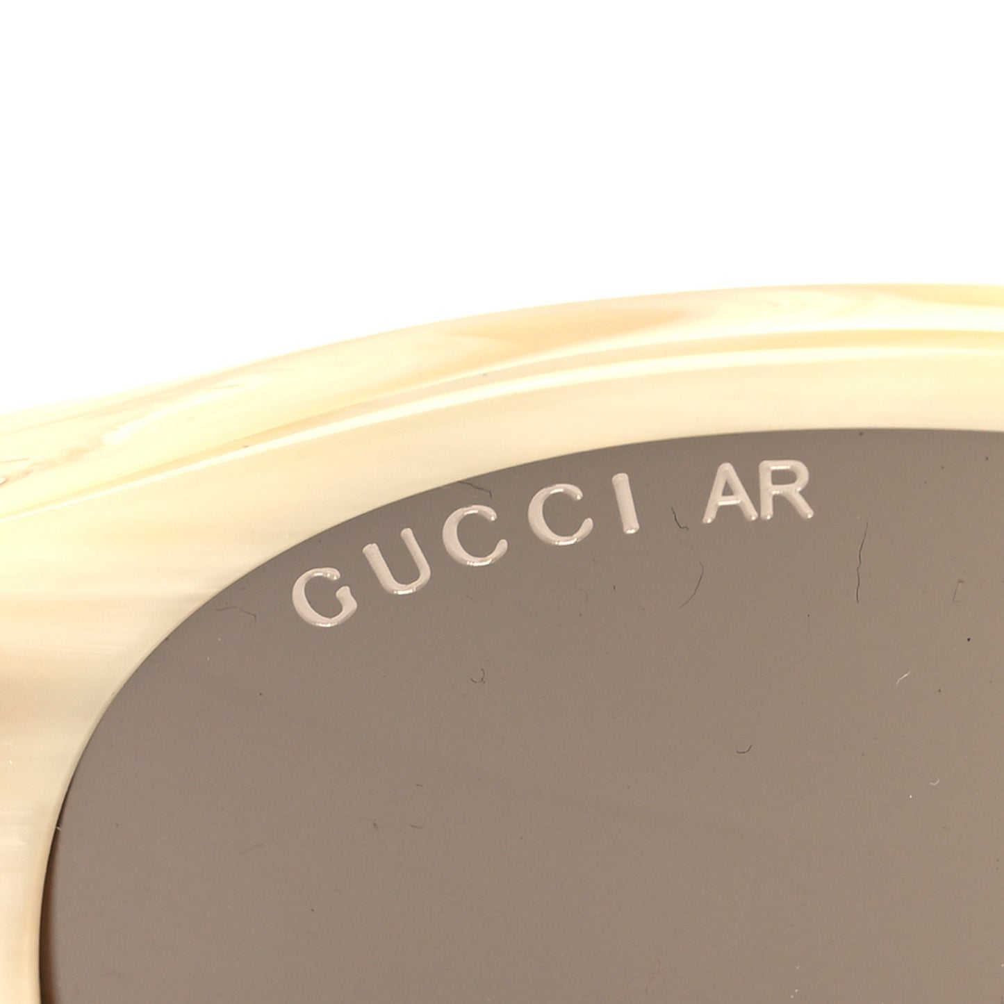 Round Sunglasses GG0066S White