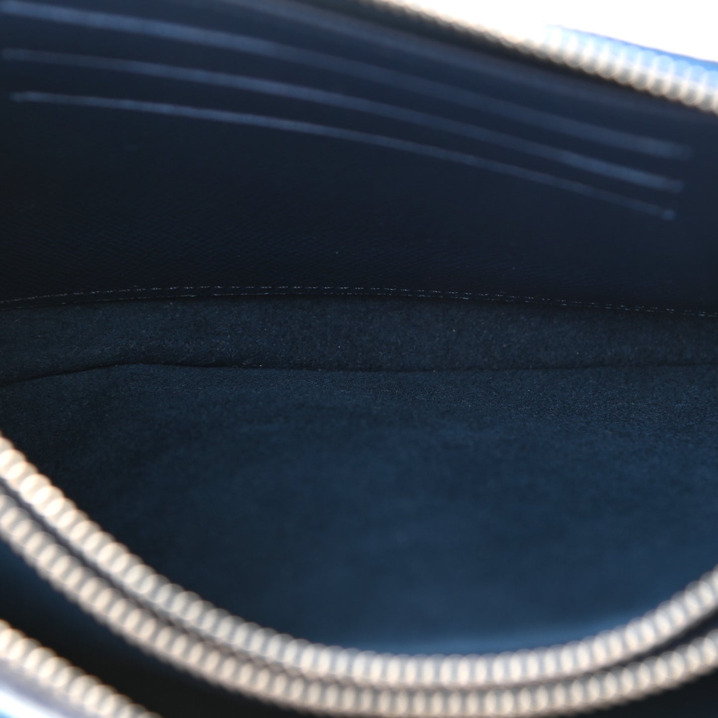Monogram Giant Escale Double Zip Pochette Blue