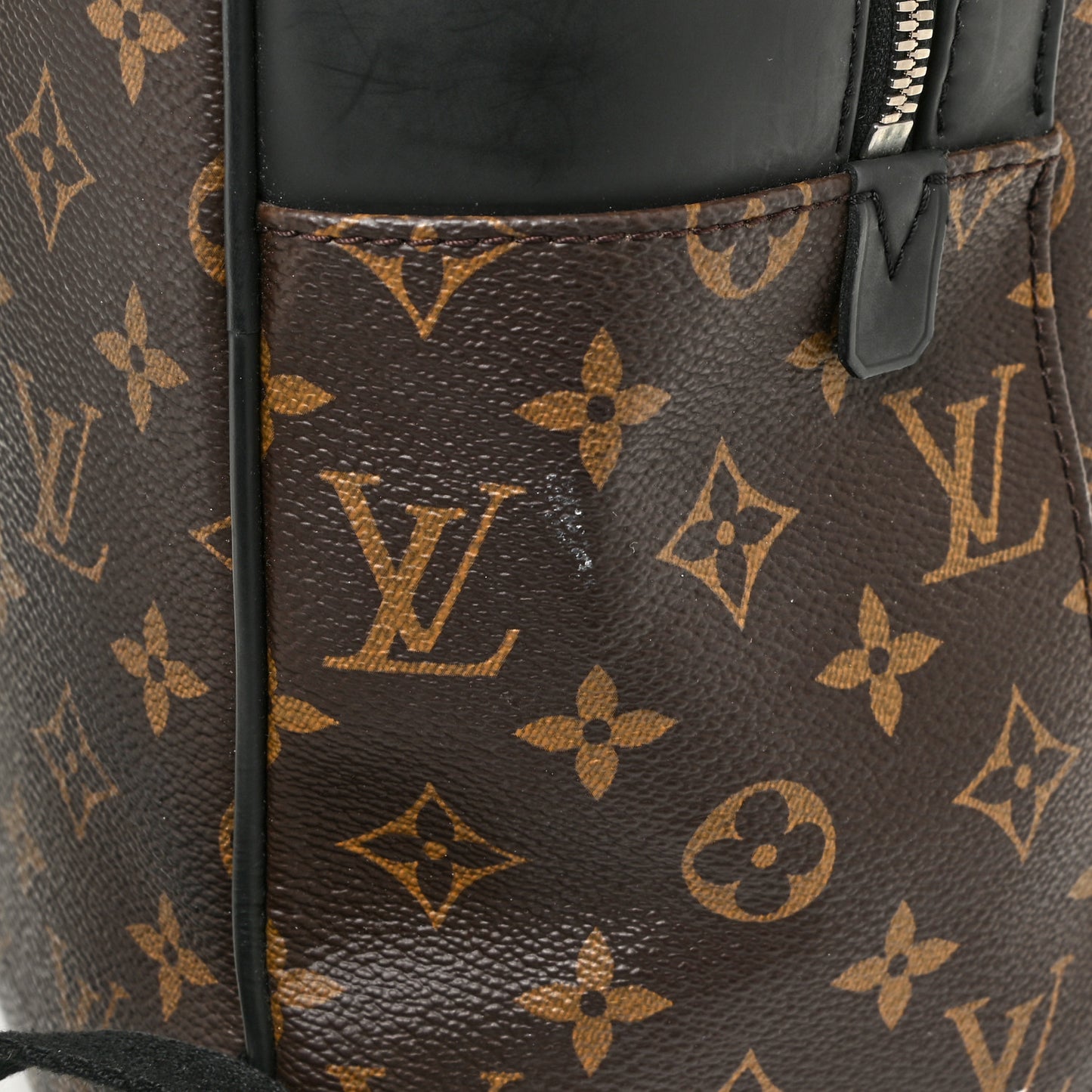 Monogram Macassar Josh Backpack