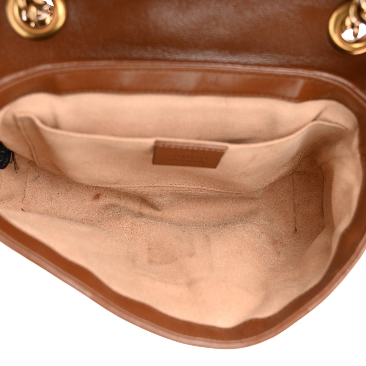 Azalea Calfskin Matelasse Diagonal Mini GG Marmont Shoulder Bag Cuir