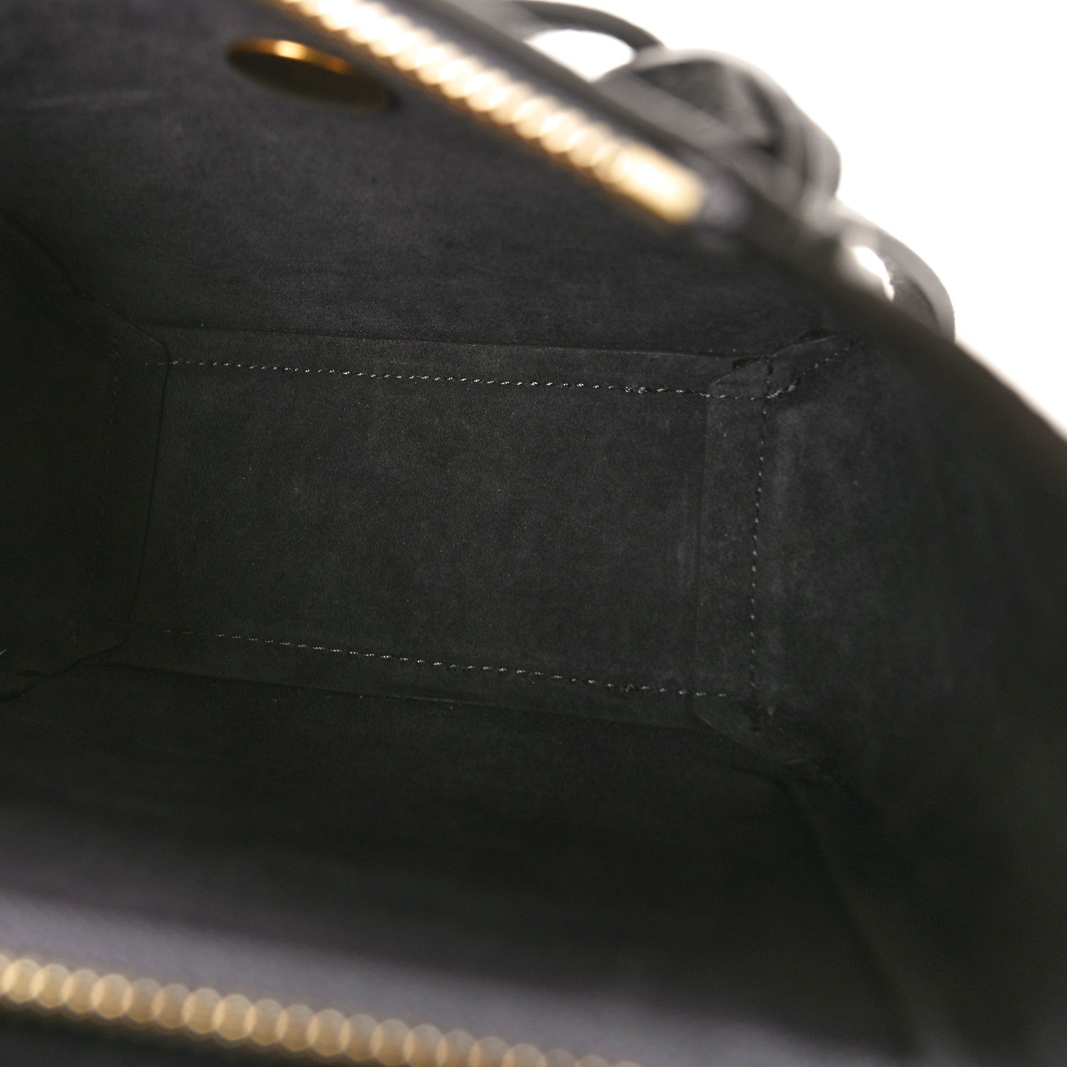 Celine Grained Calfskin Pico Belt Bag Grey 5 of 8
