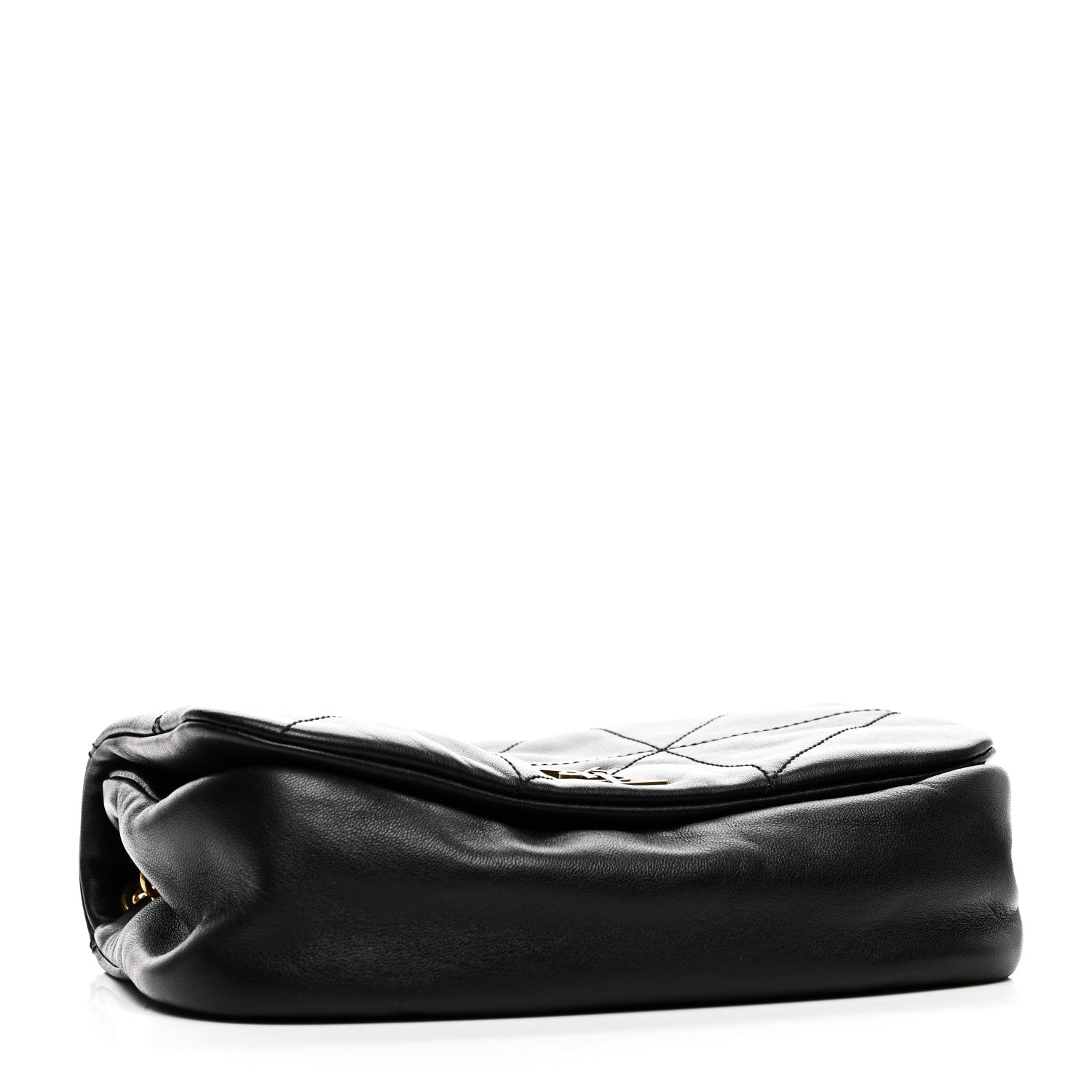 Saint Laurent Lambskin Matelasse Monogram Mini Jamie 4.3 Black 4 of 10