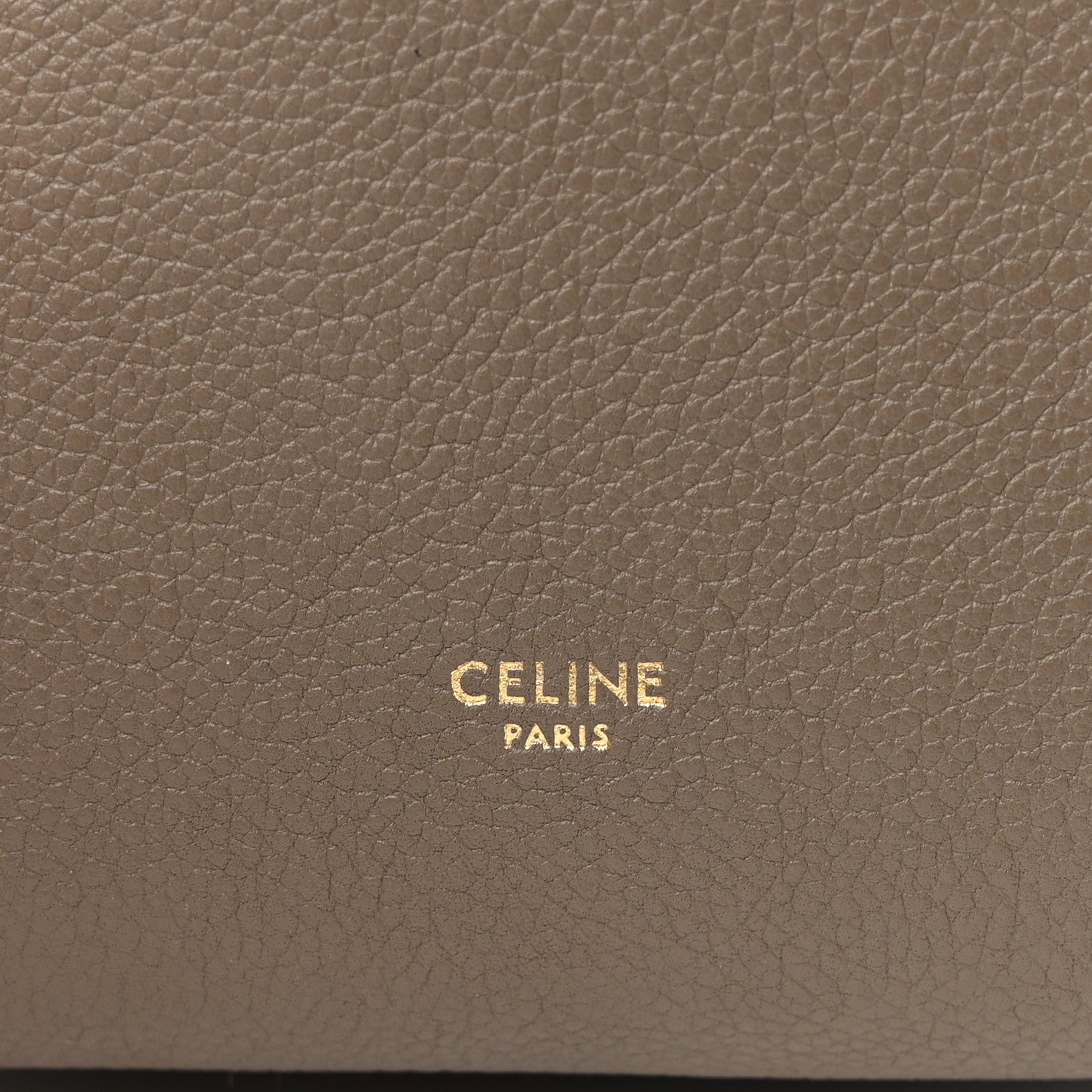 Celine Soft Grained Calfskin Small Sangle Bucket Bag Taupe 6 of 9