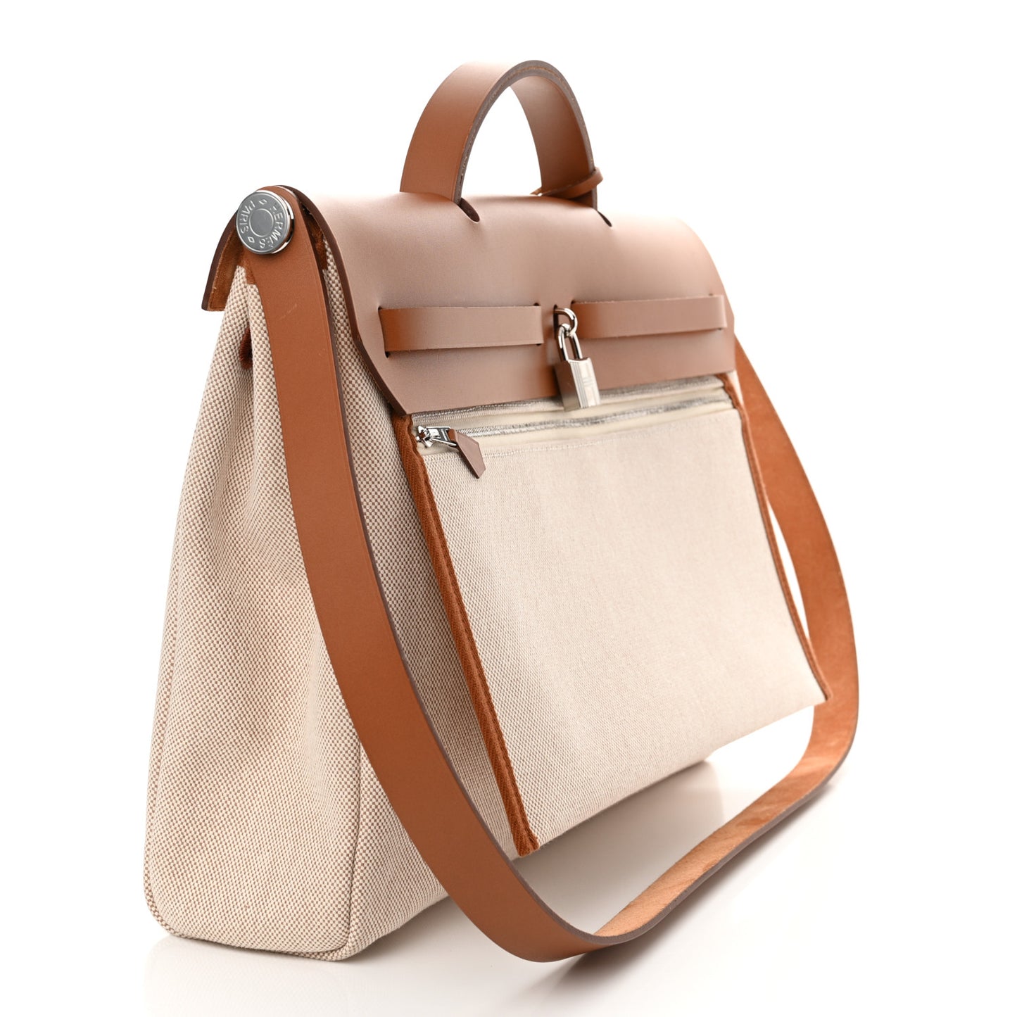 Vache Hunter Criss Viking Herbag Messenger 39 Ecru Beige Fauve