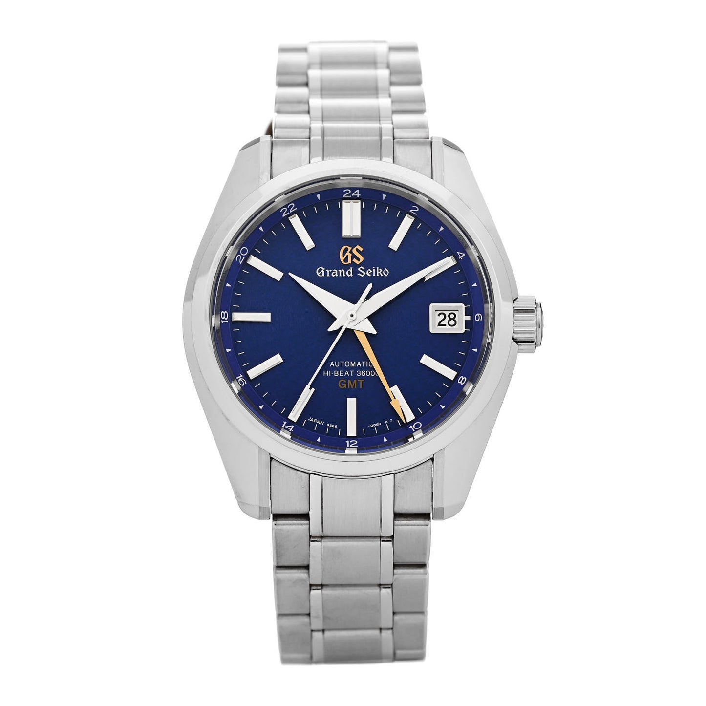 Stainless Steel 40mm Heritage Collection Automatic Watch Blue SBGJ261G