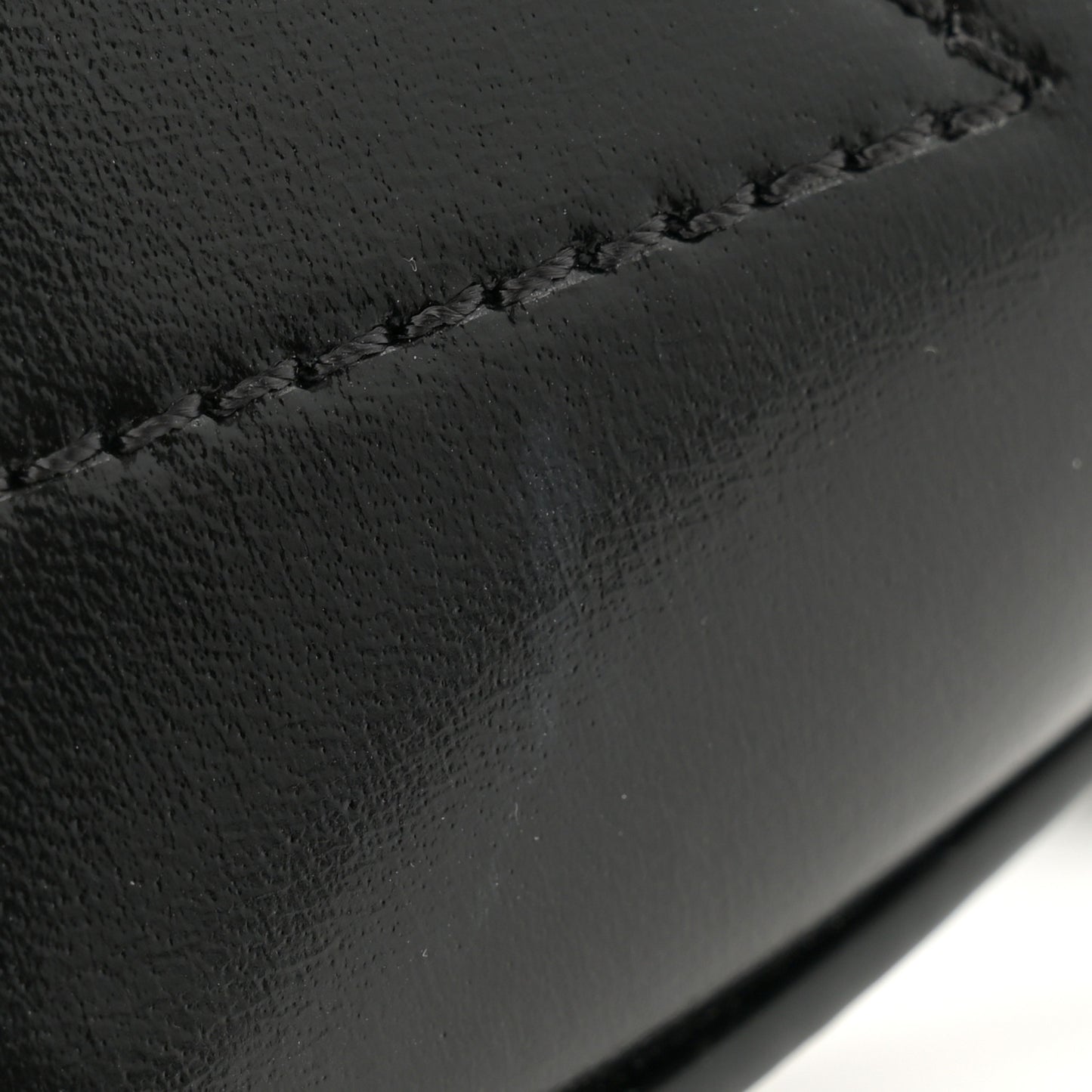 Smooth Calfskin Nano Antigona Black