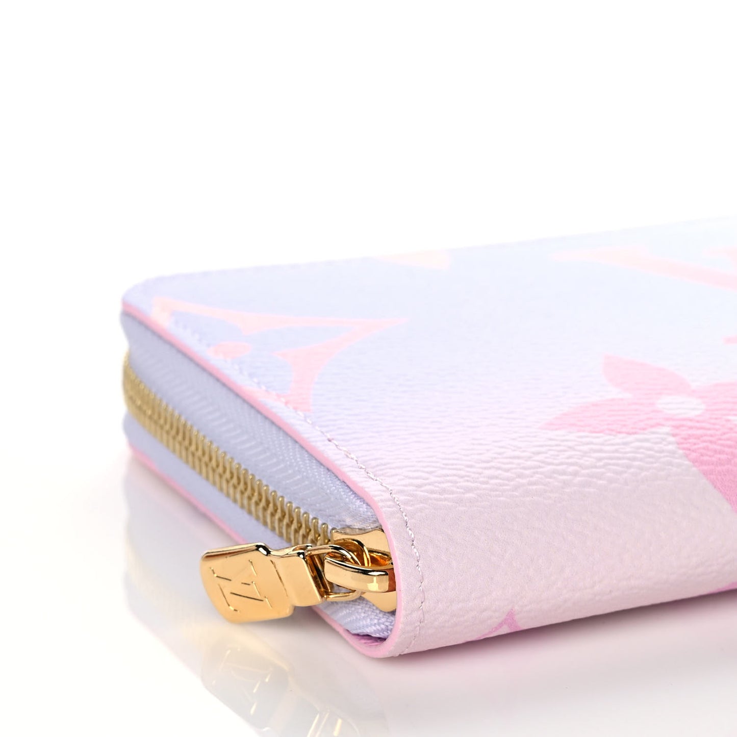 Monogram Giant Spring In The City Zippy Wallet Sunrise Pastel