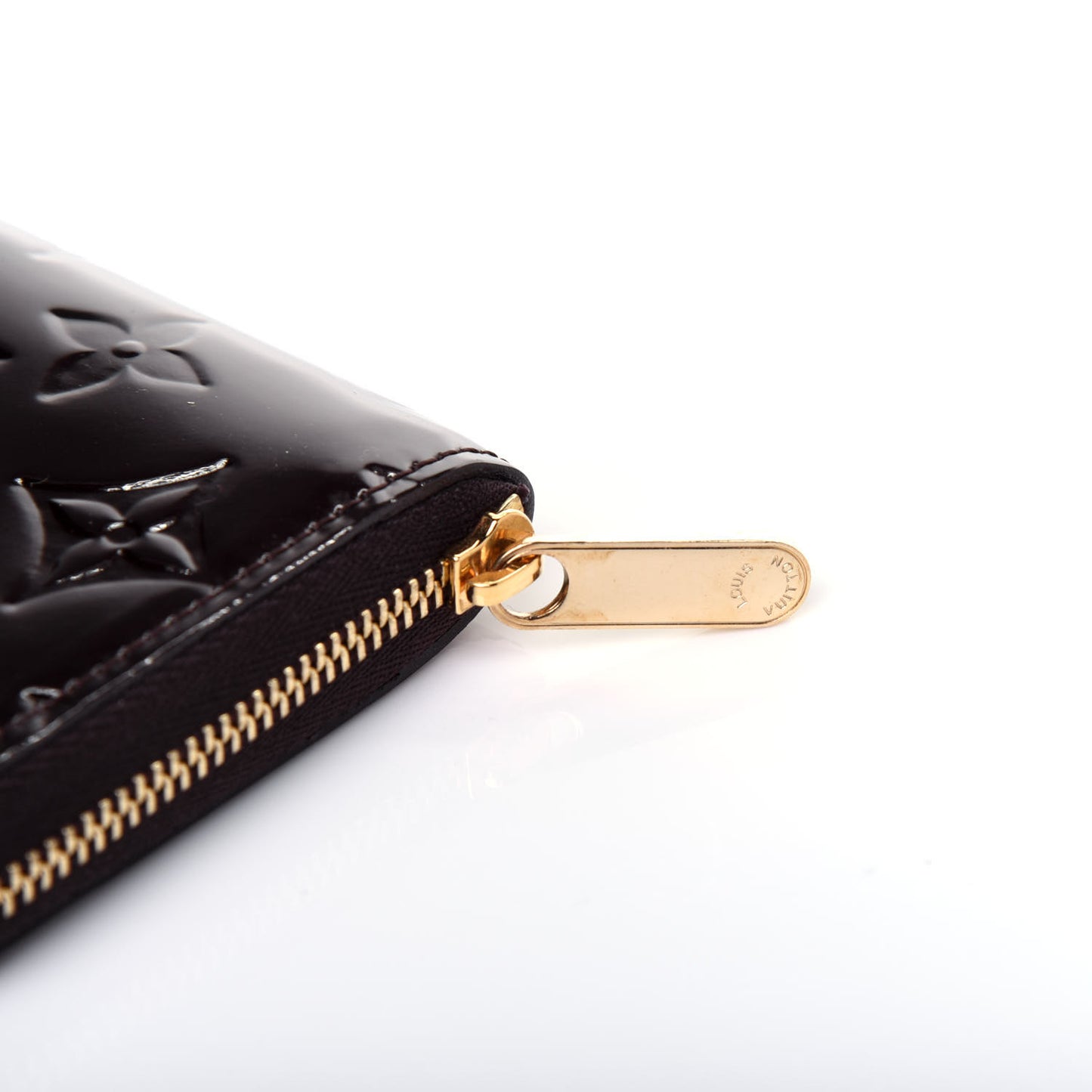 Vernis Zippy Coin Purse Wallet Amarante